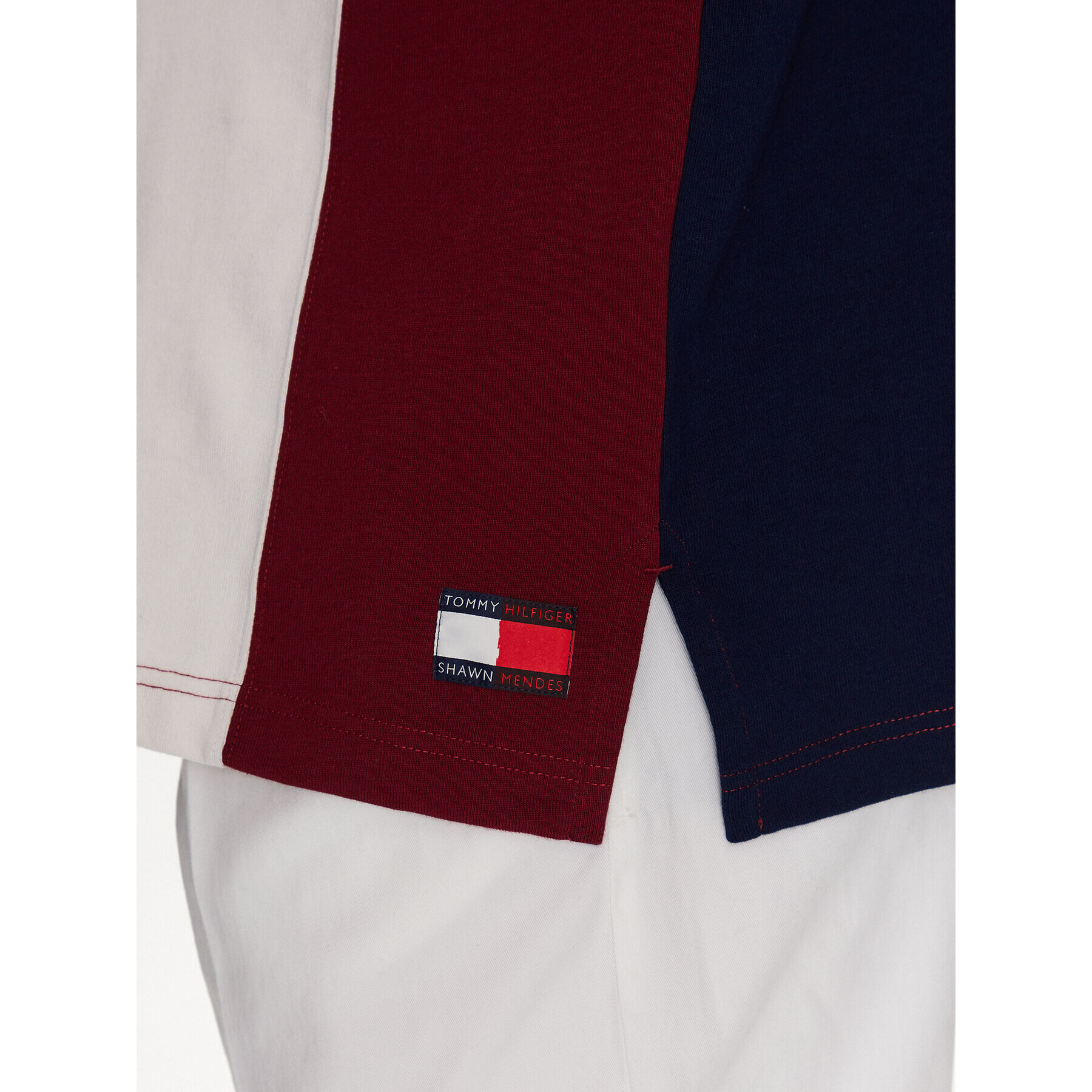 Tommy Hilfiger Bluză MW0MW31341 Colorat Relaxed Fit - Pled.ro