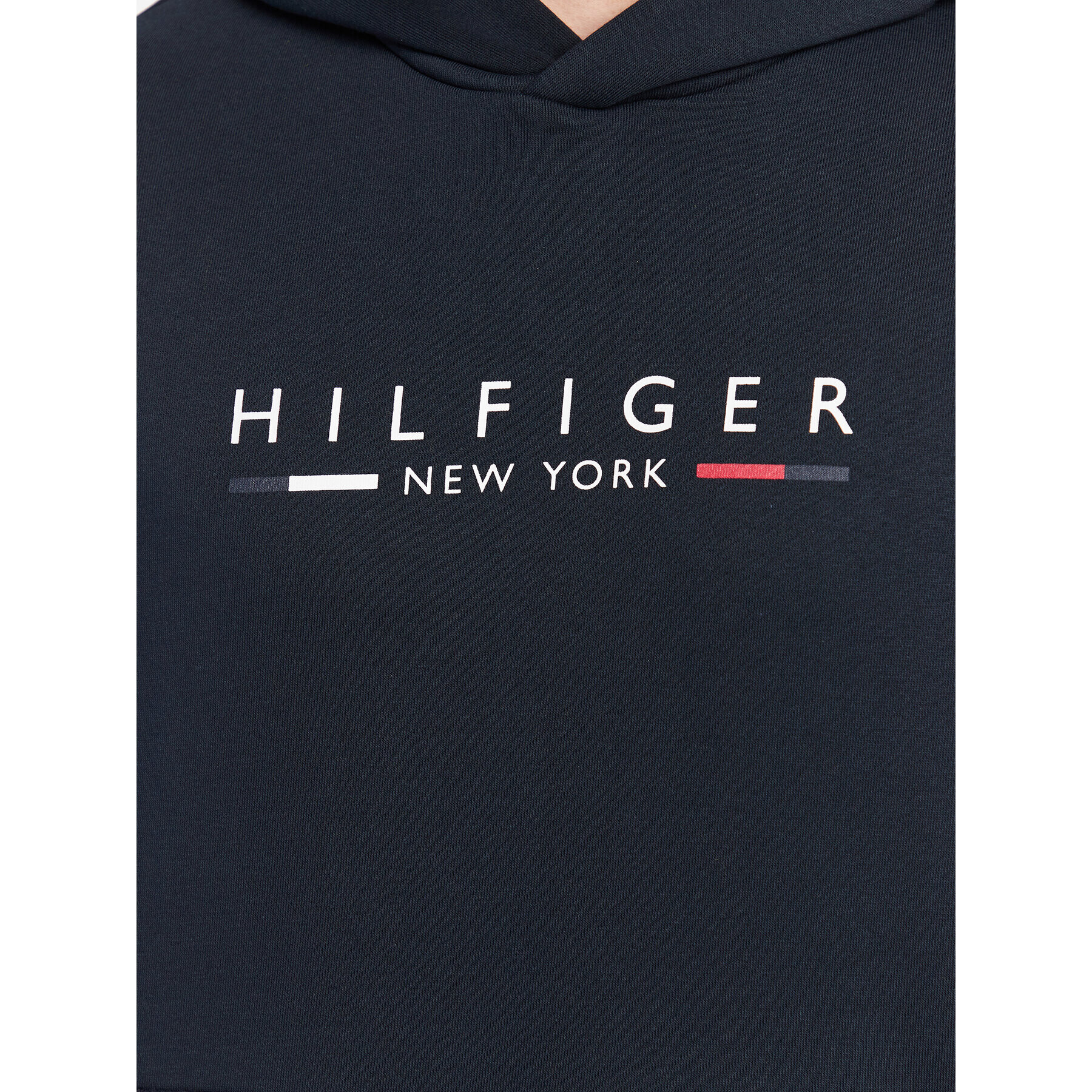 Tommy Hilfiger Bluză New York MW0MW29301 Bleumarin Regular Fit - Pled.ro