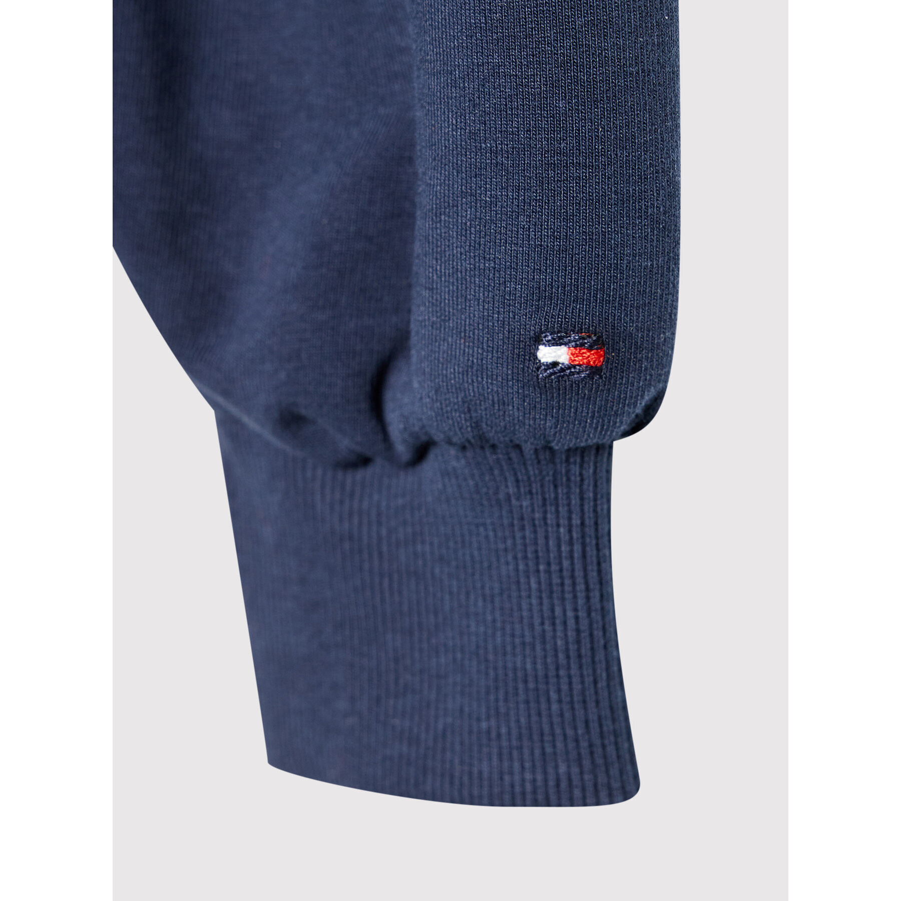 Tommy Hilfiger Bluză Pleated KG0KG06159 M Bleumarin Regular Fit - Pled.ro