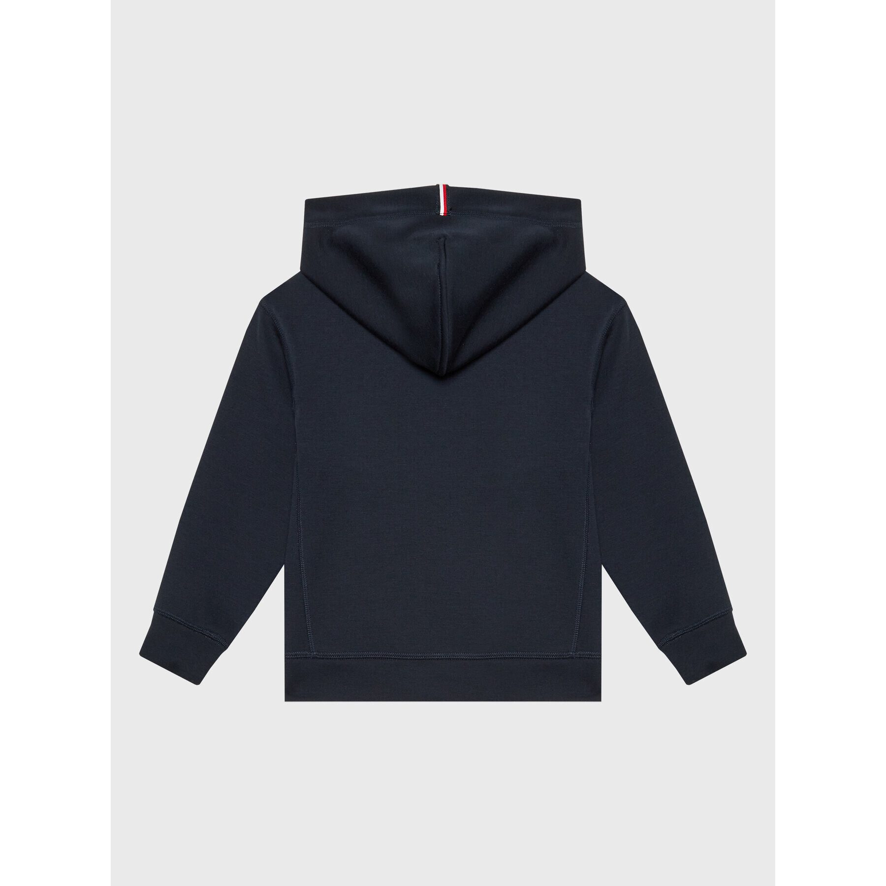 Tommy Hilfiger Bluză Soft Fleece KB0KB07775 D Bleumarin Regular Fit - Pled.ro