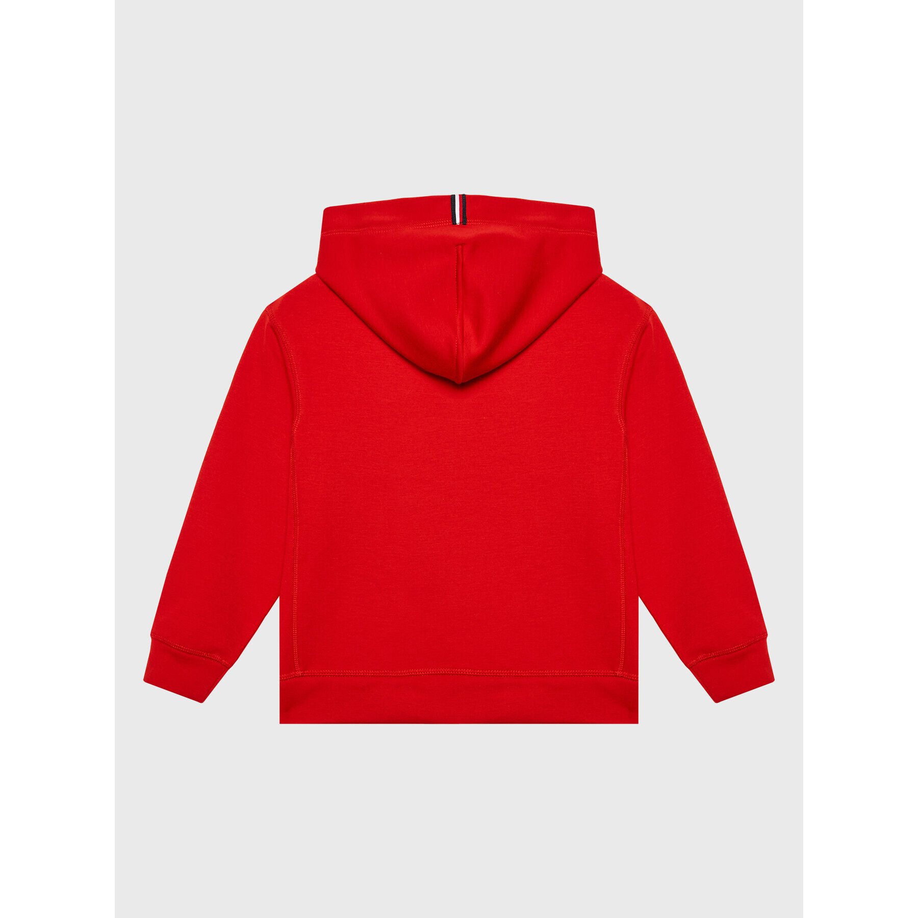 Tommy Hilfiger Bluză Soft Fleece KB0KB07775 D Roșu Regular Fit - Pled.ro