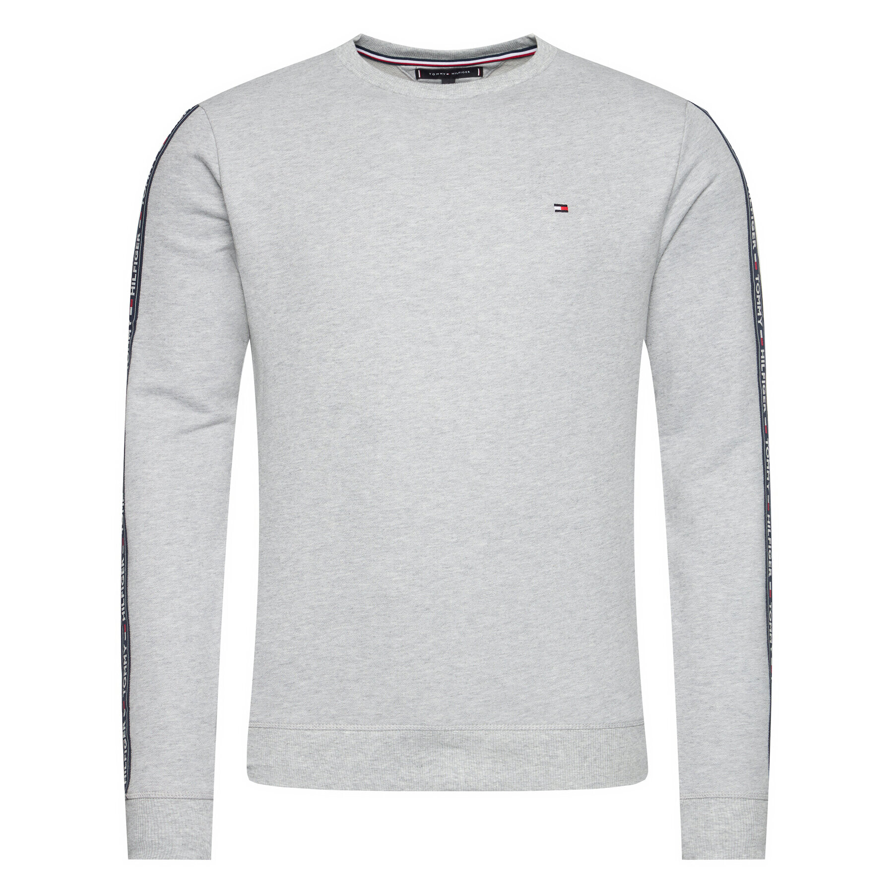 Tommy Hilfiger Bluză Track UM0UM00705 Gri Regular Fit - Pled.ro