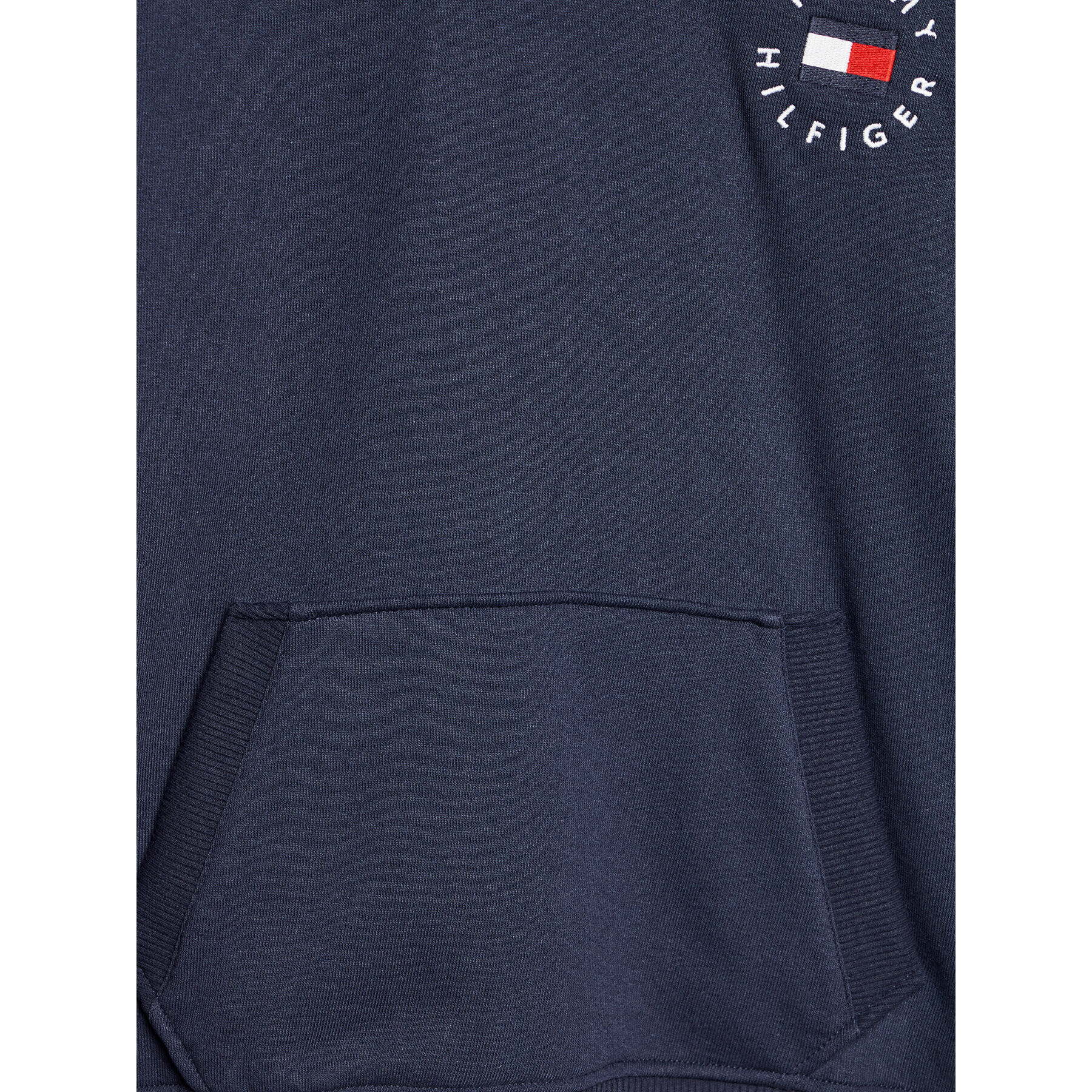 Tommy Hilfiger Bluză U Heritage Badge KS0KS00194 D Bleumarin Regular Fit - Pled.ro