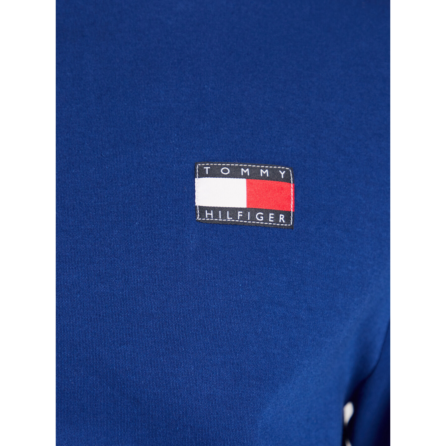 Tommy Hilfiger Bluză UM0UM02626 Albastru Loose Fit - Pled.ro