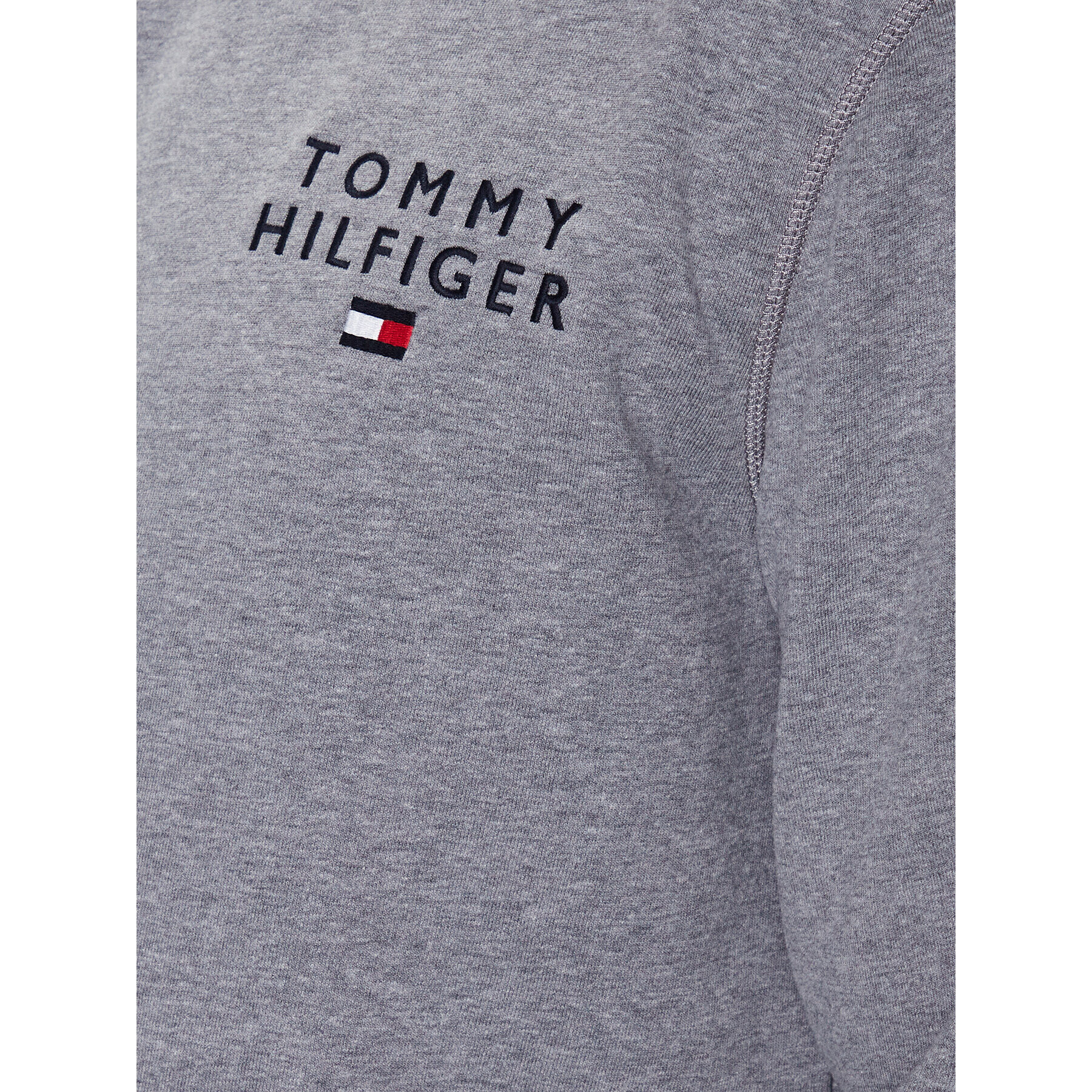 Tommy Hilfiger Bluză UM0UM02878 Gri Regular Fit - Pled.ro