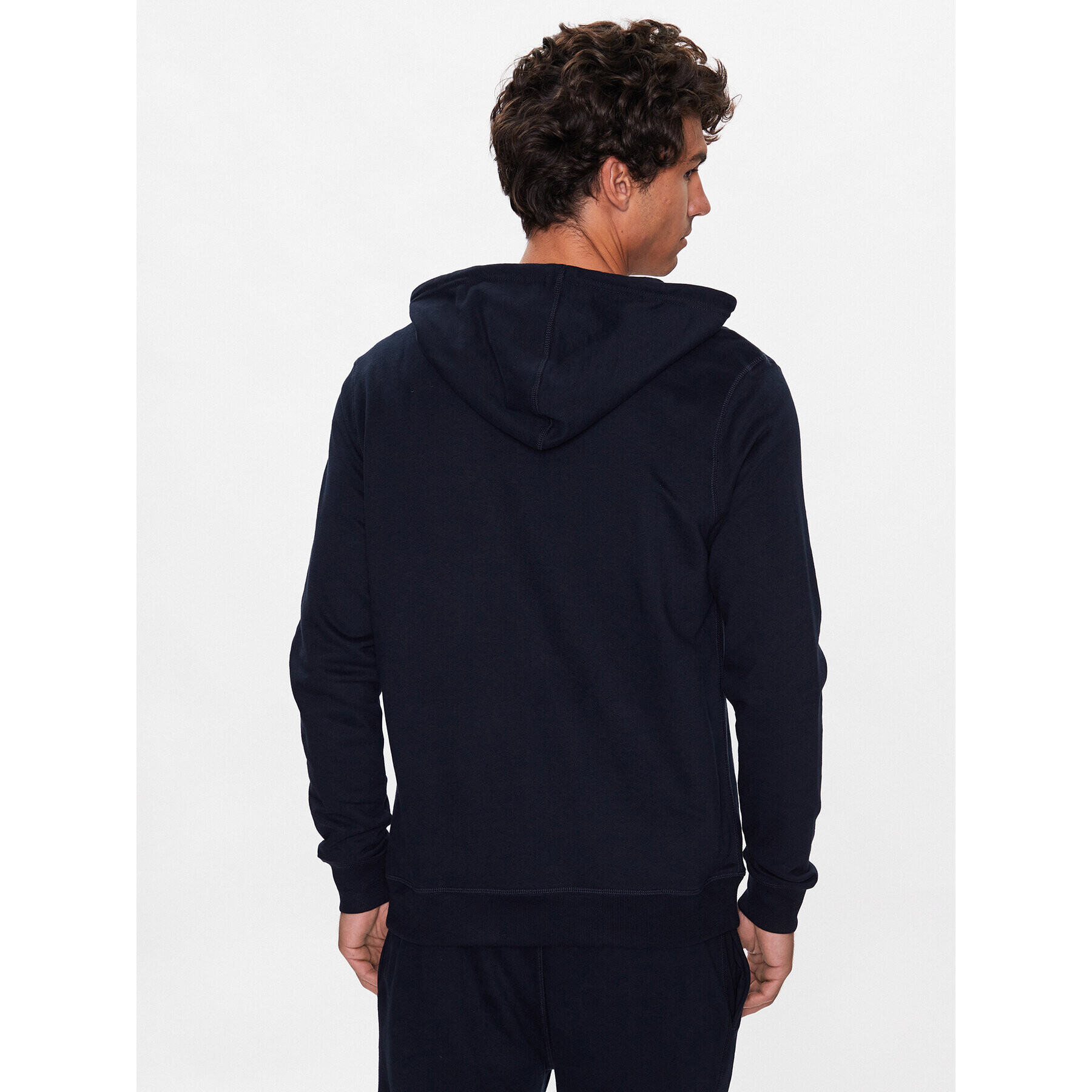 Tommy Hilfiger Bluză UM0UM02879 Bleumarin Regular Fit - Pled.ro