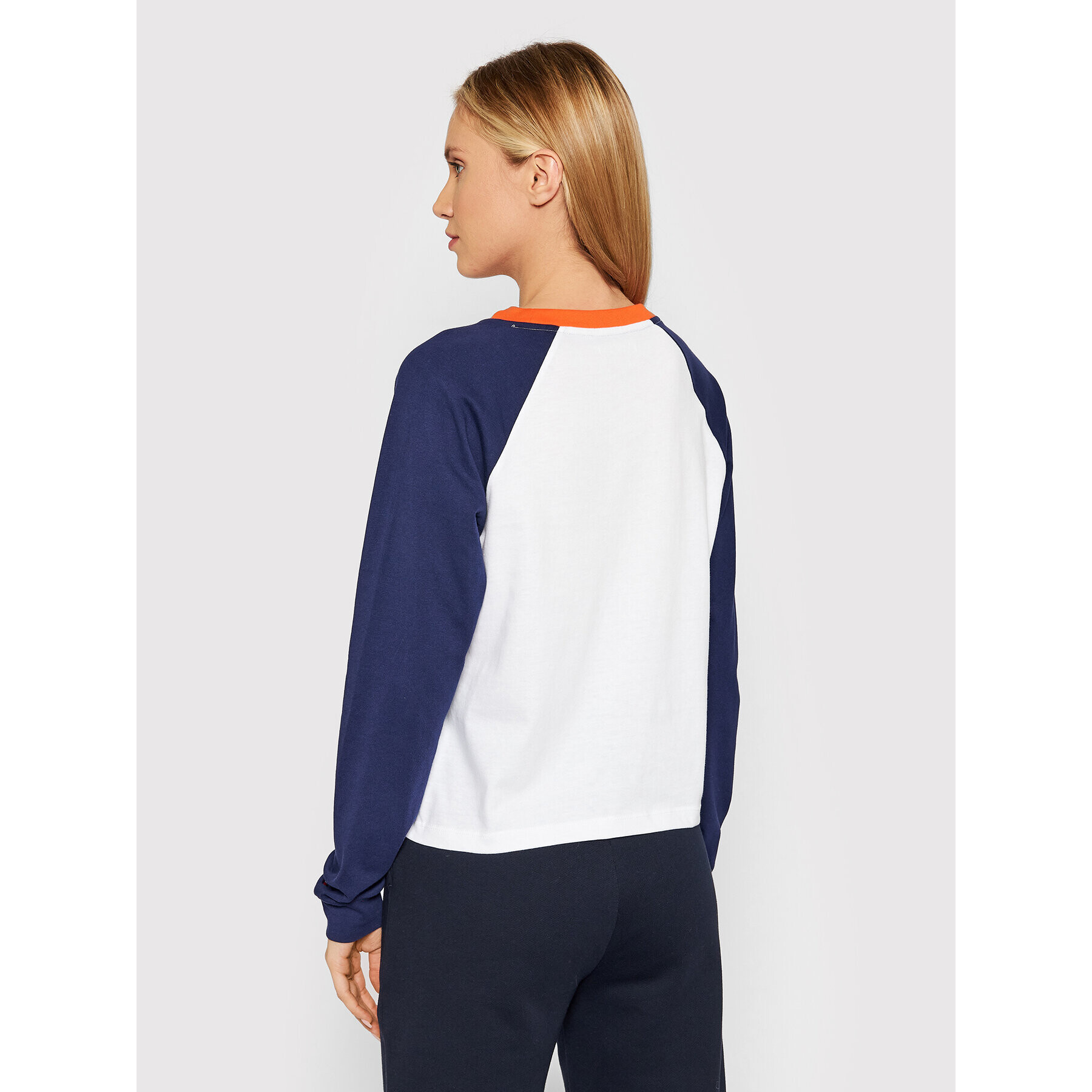 Tommy Hilfiger Bluză UW0UW03211 Colorat Regular Fit - Pled.ro