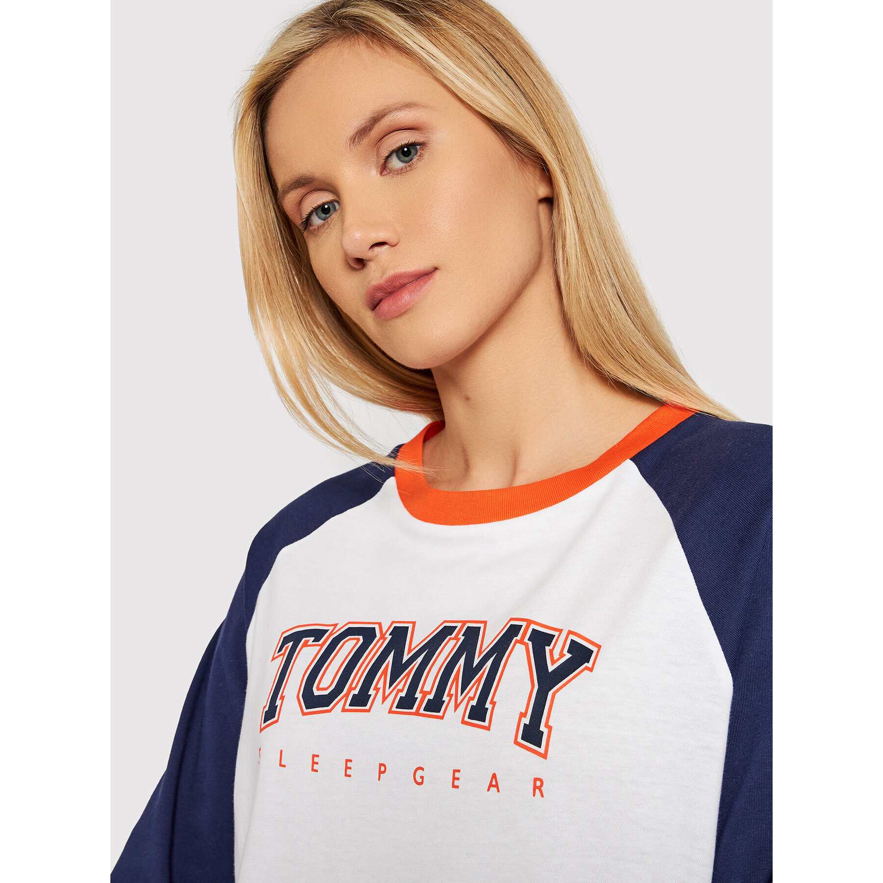 Tommy Hilfiger Bluză UW0UW03211 Colorat Regular Fit - Pled.ro