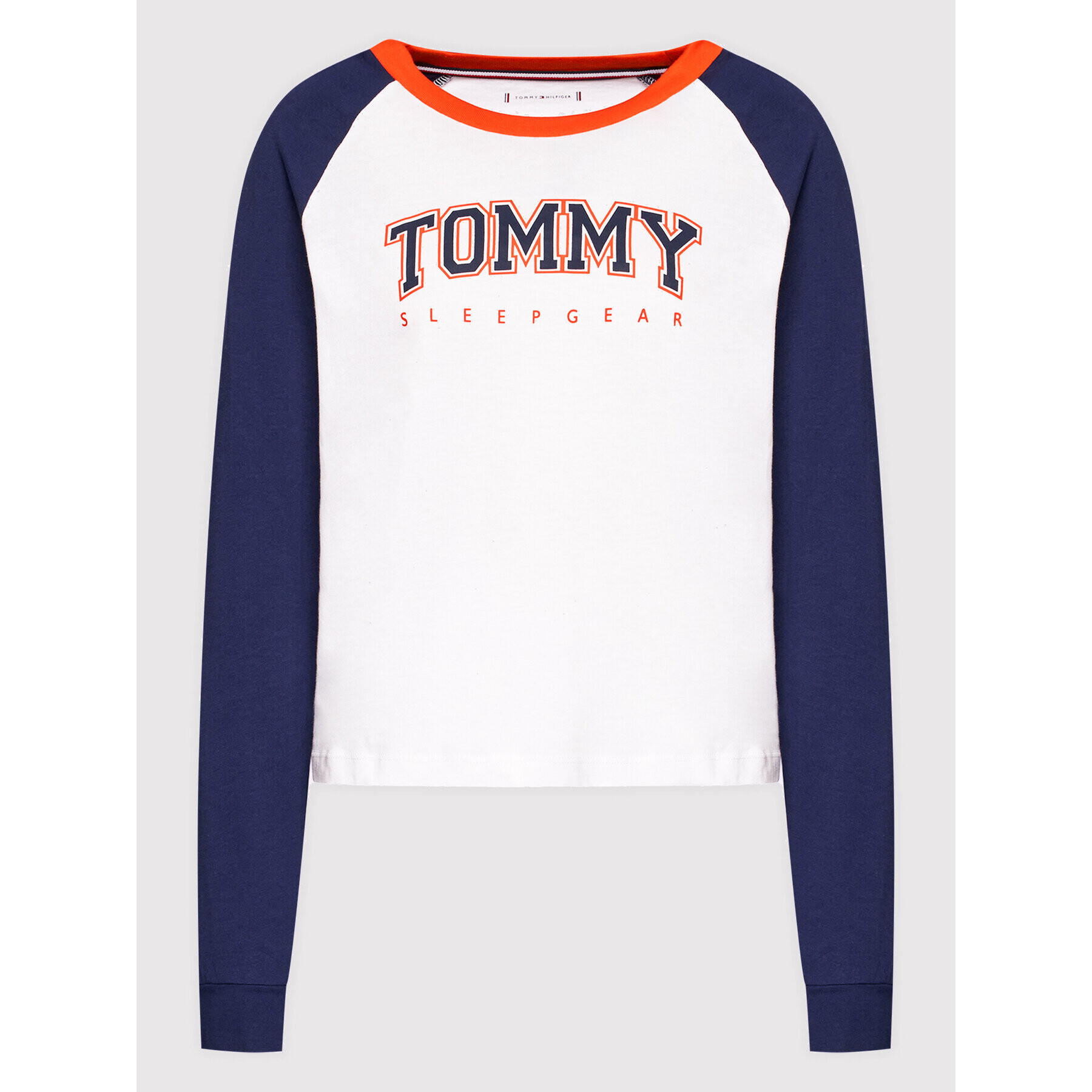 Tommy Hilfiger Bluză UW0UW03211 Colorat Regular Fit - Pled.ro