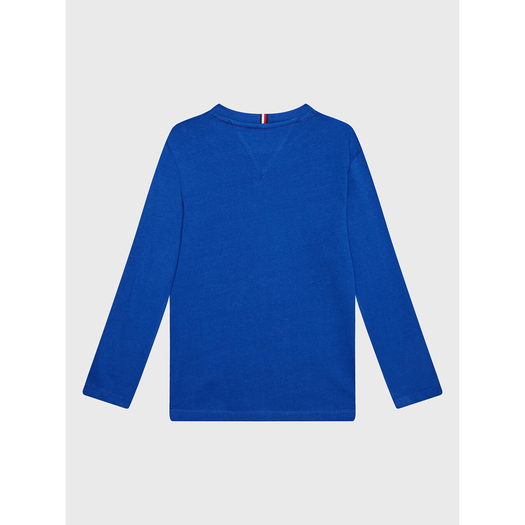 Tommy Hilfiger Bluză Essential KS0KS00202 D Bleumarin Regular Fit - Pled.ro