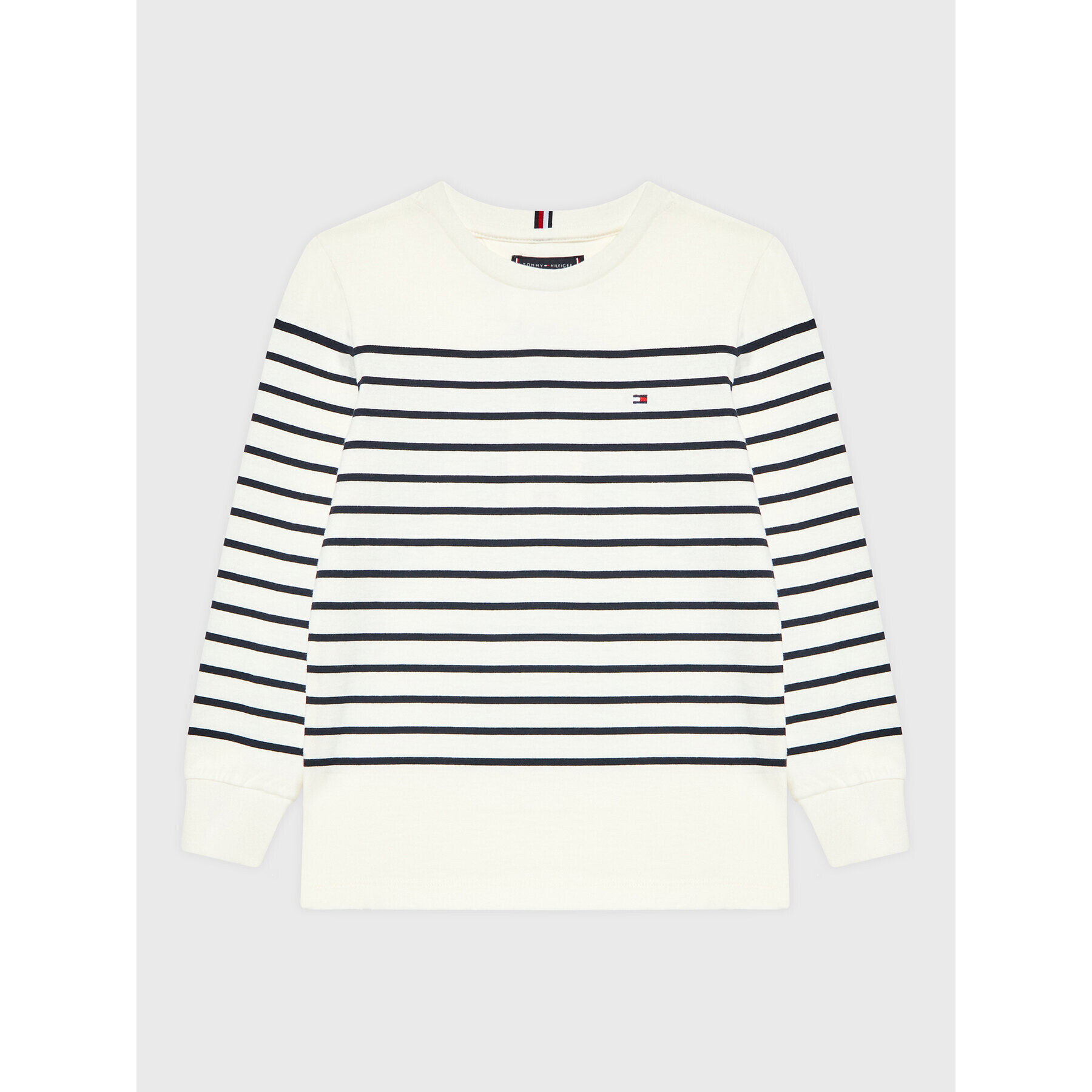 Tommy Hilfiger Bluză KB0KB07476 Alb Regular Fit - Pled.ro