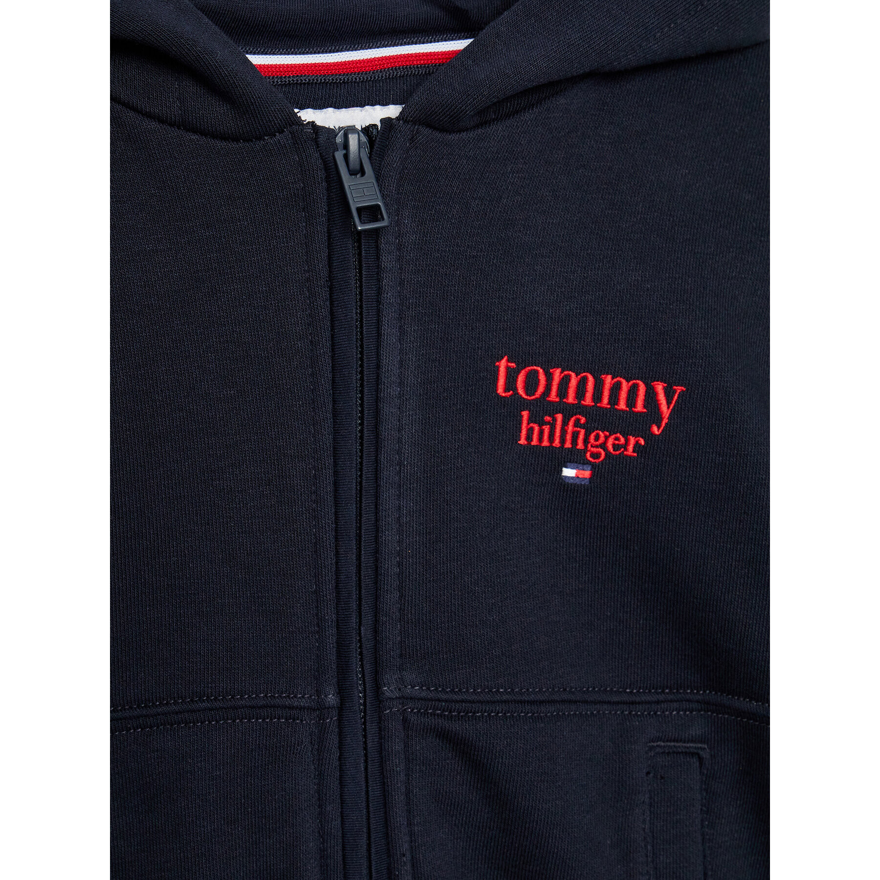 Tommy Hilfiger Bluză KG0KG06951 D Bleumarin Regular Fit - Pled.ro