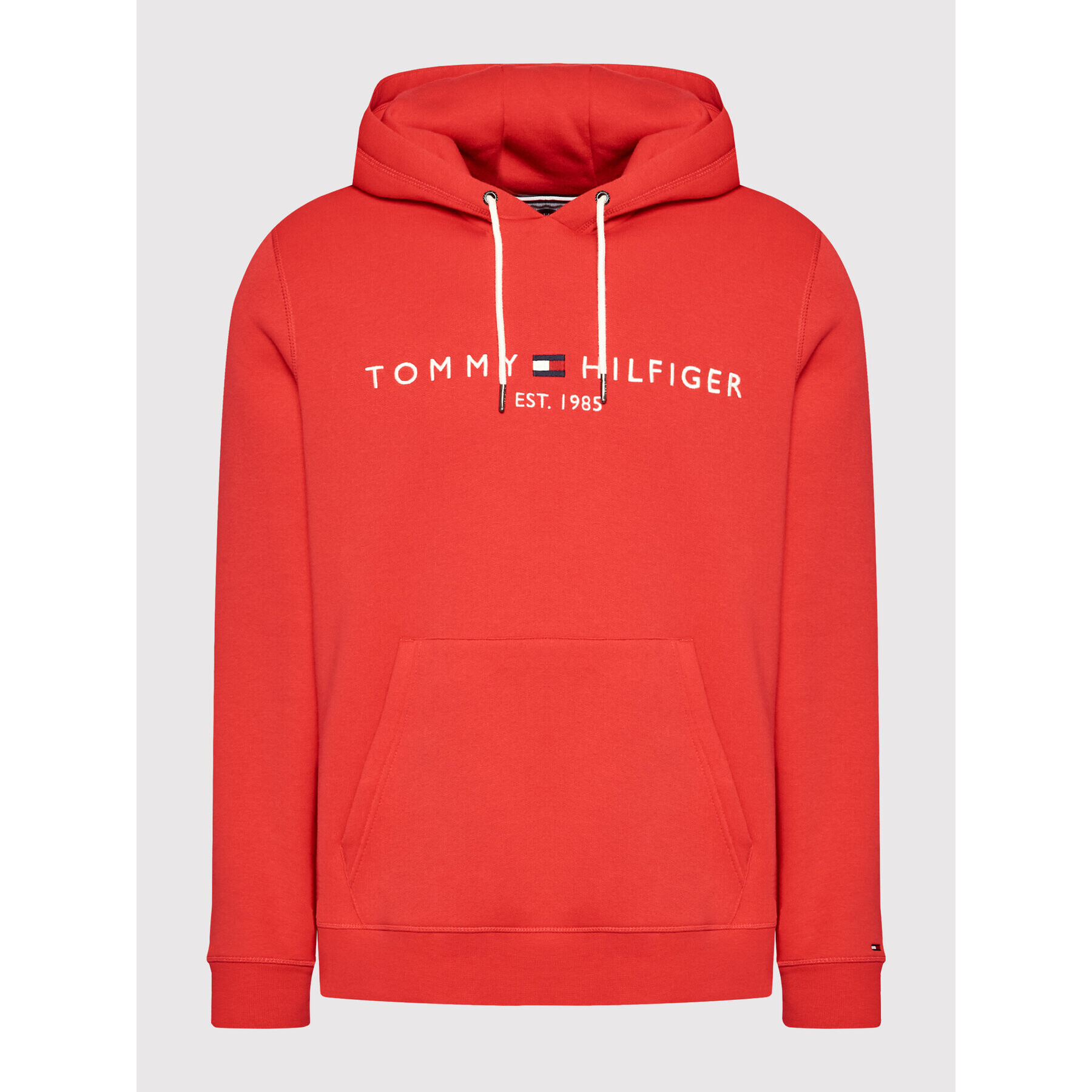 Tommy Hilfiger Bluză MW0MW11599 Roșu Regular Fit - Pled.ro