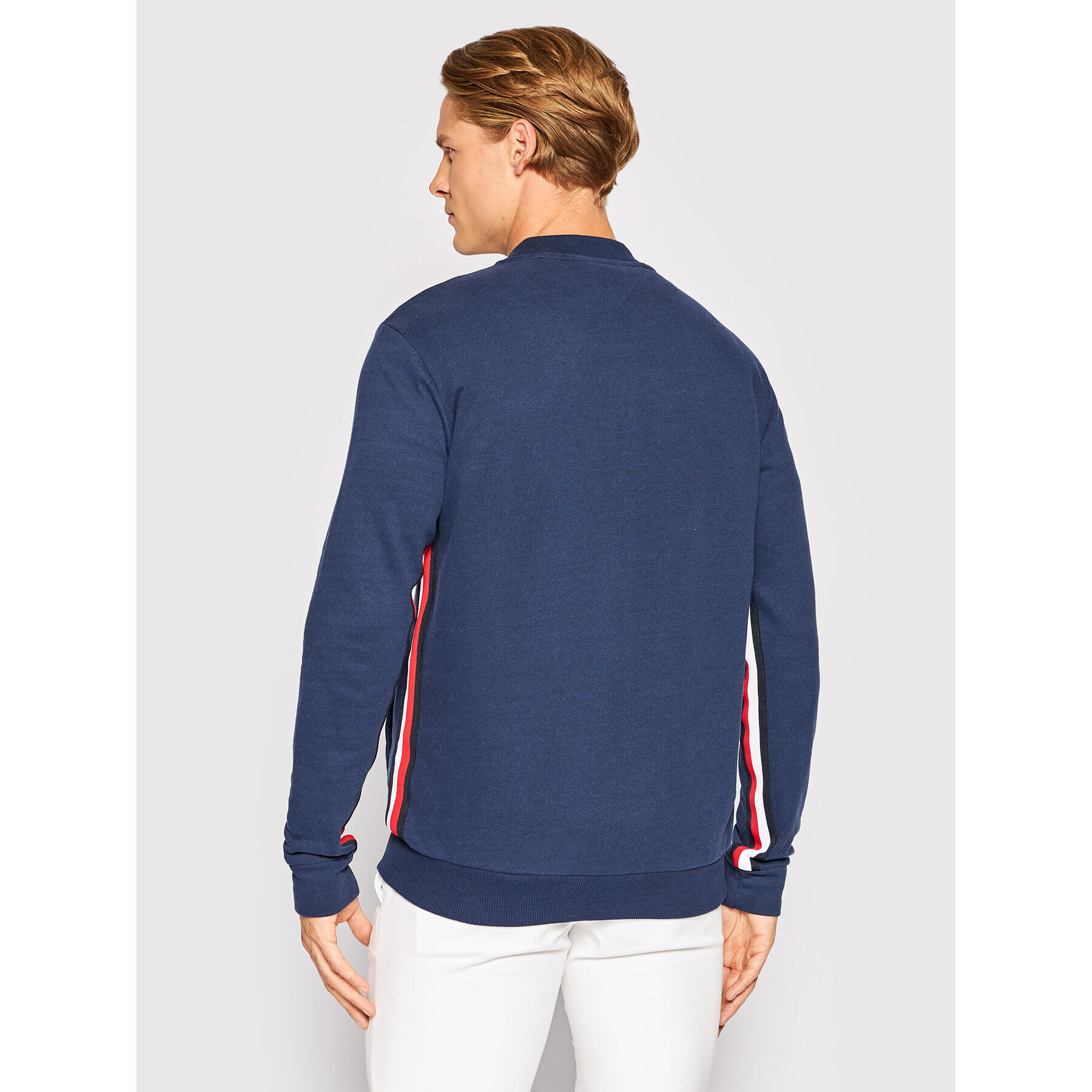 Tommy Hilfiger Bluză UM0UM02443 Bleumarin Regular Fit - Pled.ro