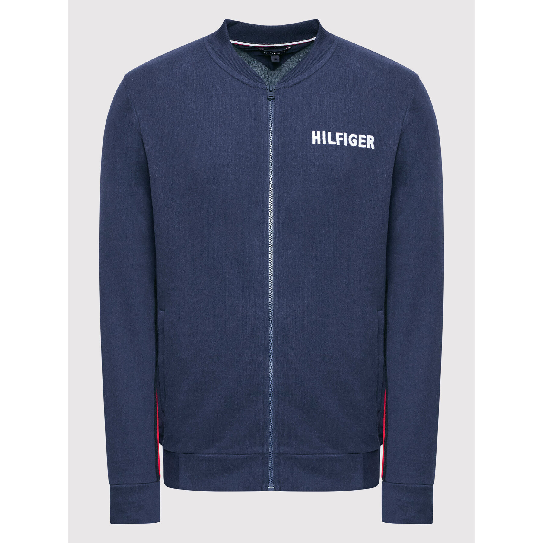 Tommy Hilfiger Bluză UM0UM02443 Bleumarin Regular Fit - Pled.ro