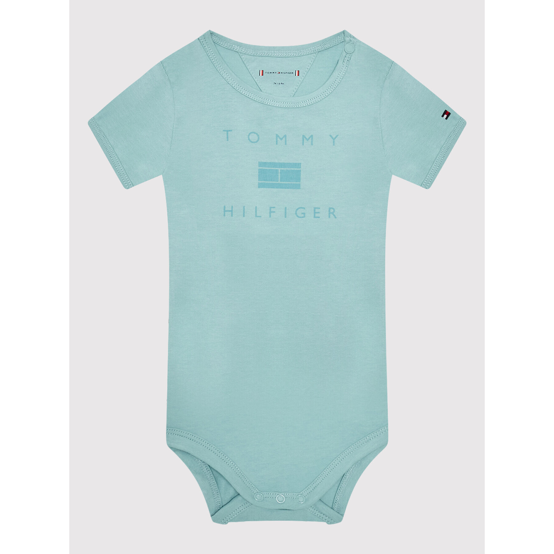 Tommy Hilfiger Body pentru copii KN0KN01422 Albastru Regular Fit - Pled.ro