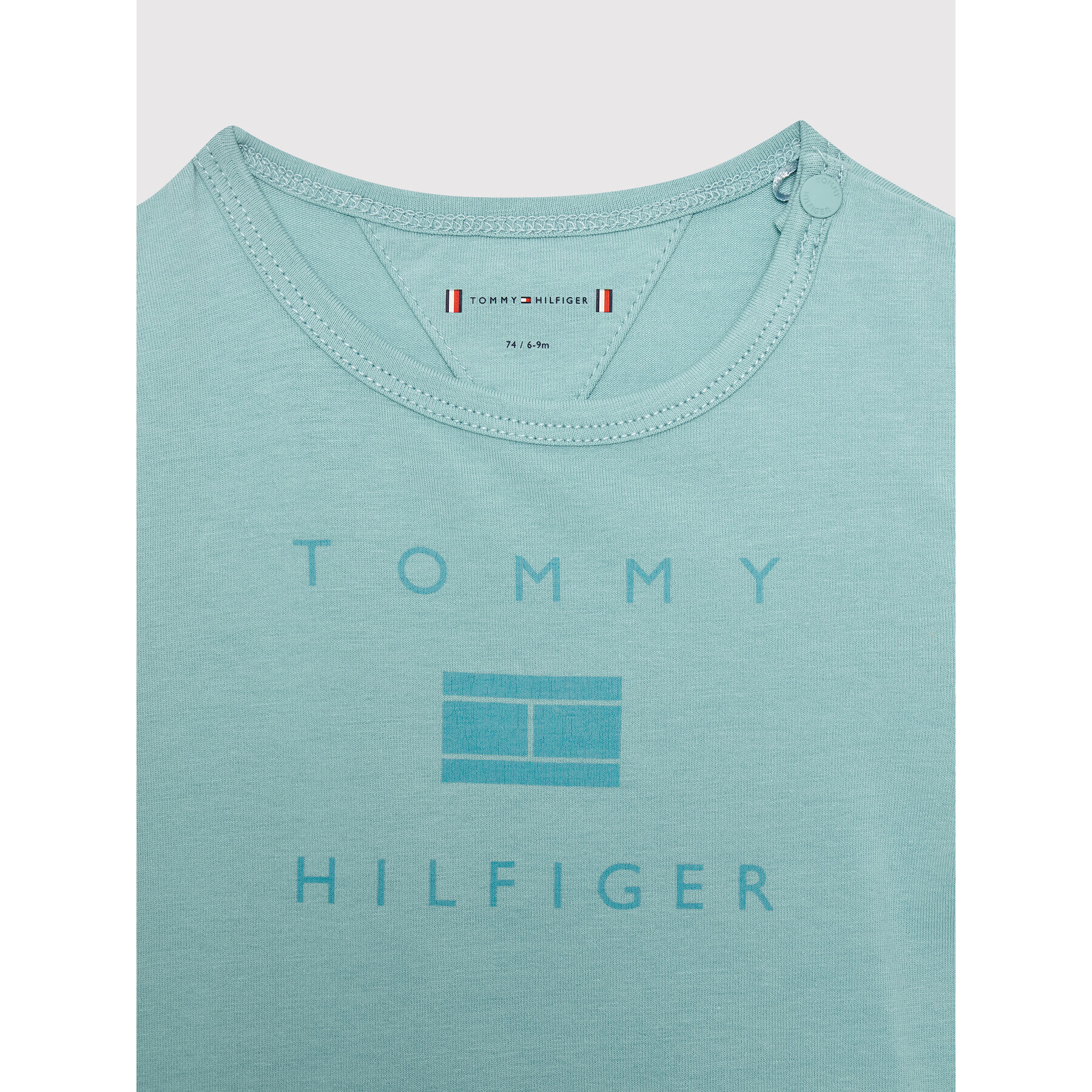 Tommy Hilfiger Body pentru copii KN0KN01422 Albastru Regular Fit - Pled.ro