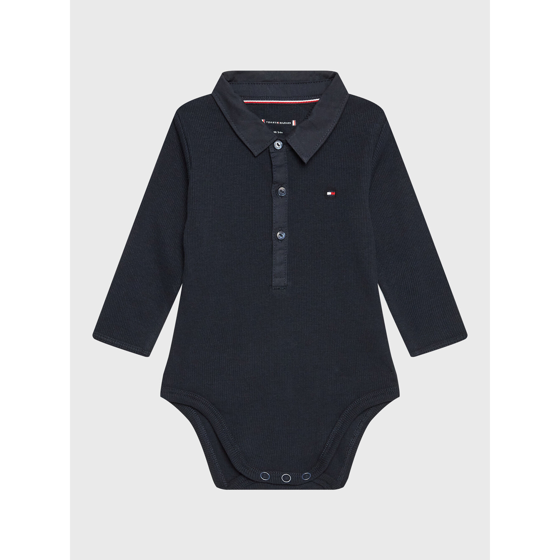 Tommy Hilfiger Body pentru copii KN0KN01575 Bleumarin - Pled.ro