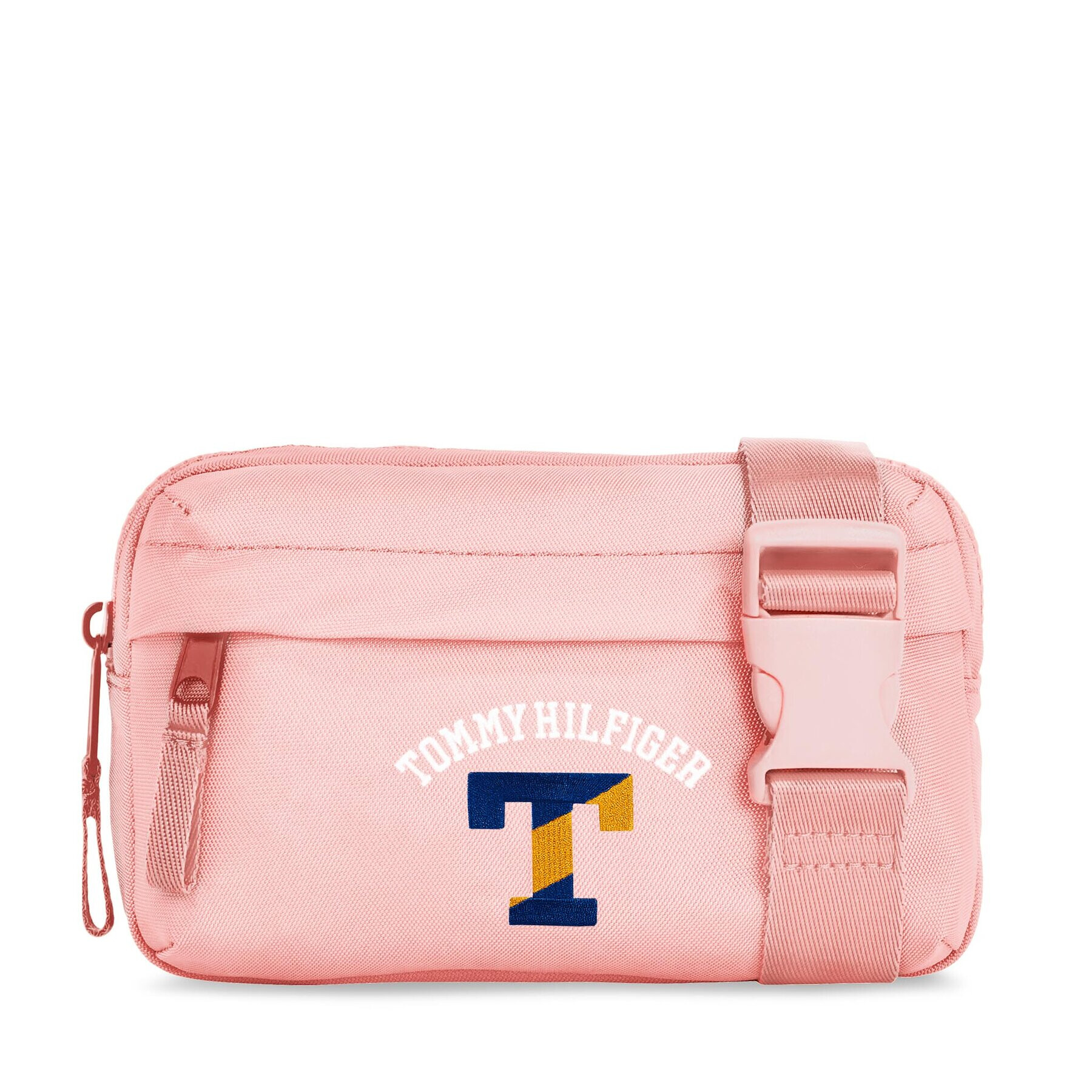 Tommy Hilfiger Borsetă Colorful Varsity Bumbag AU0AU01720 Roz - Pled.ro