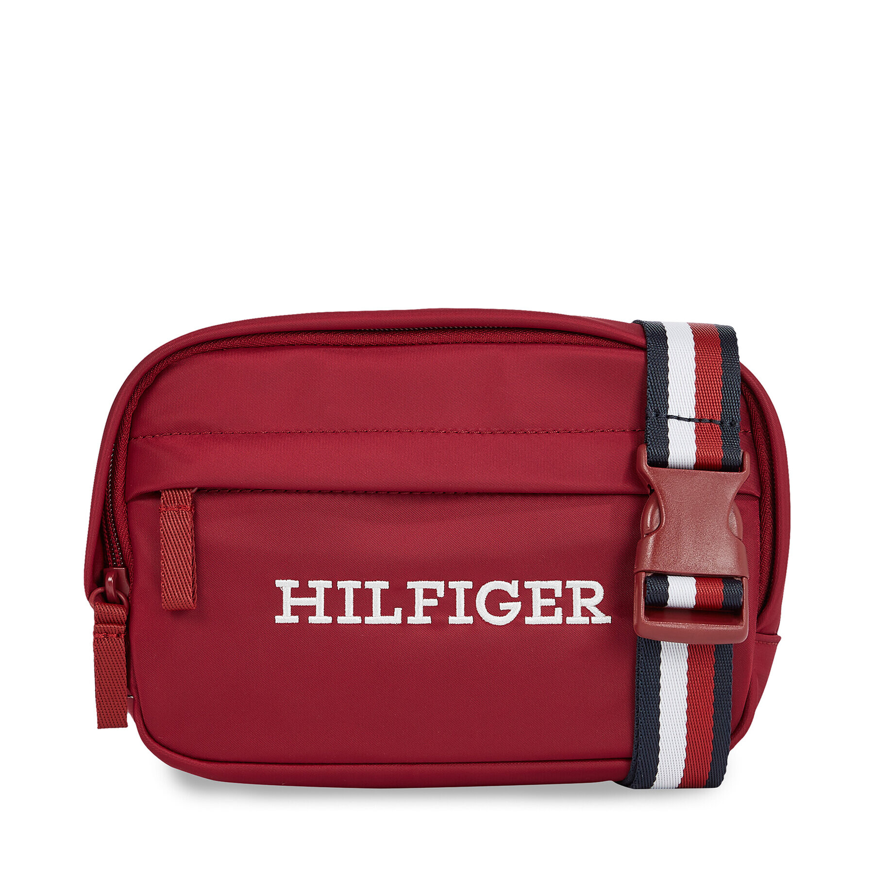 Tommy Hilfiger Borsetă Corporate Hilfiger Bymbag AU0AU01728 Vișiniu - Pled.ro