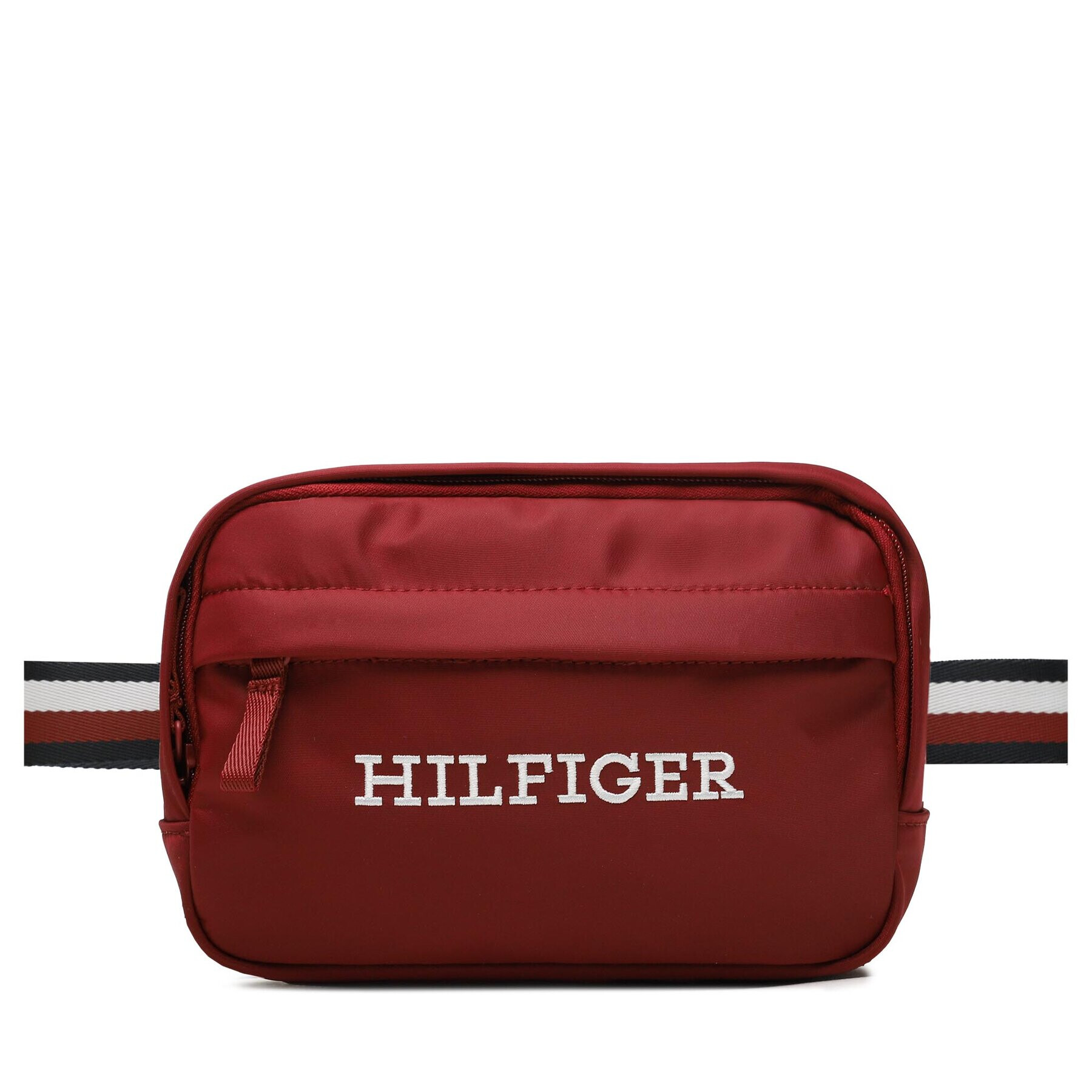 Tommy Hilfiger Borsetă Corporate Hilfiger Bymbag AU0AU01728 Vișiniu - Pled.ro