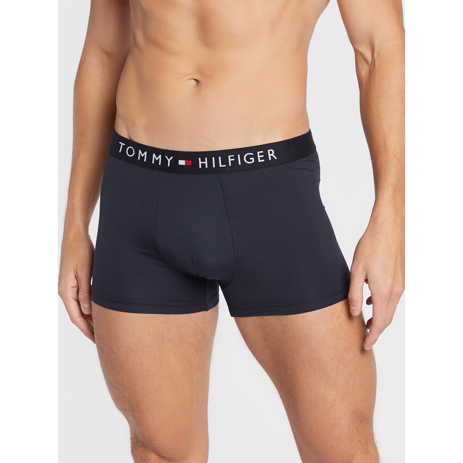 Tommy Hilfiger Boxeri UM0UM01360 Bleumarin - Pled.ro