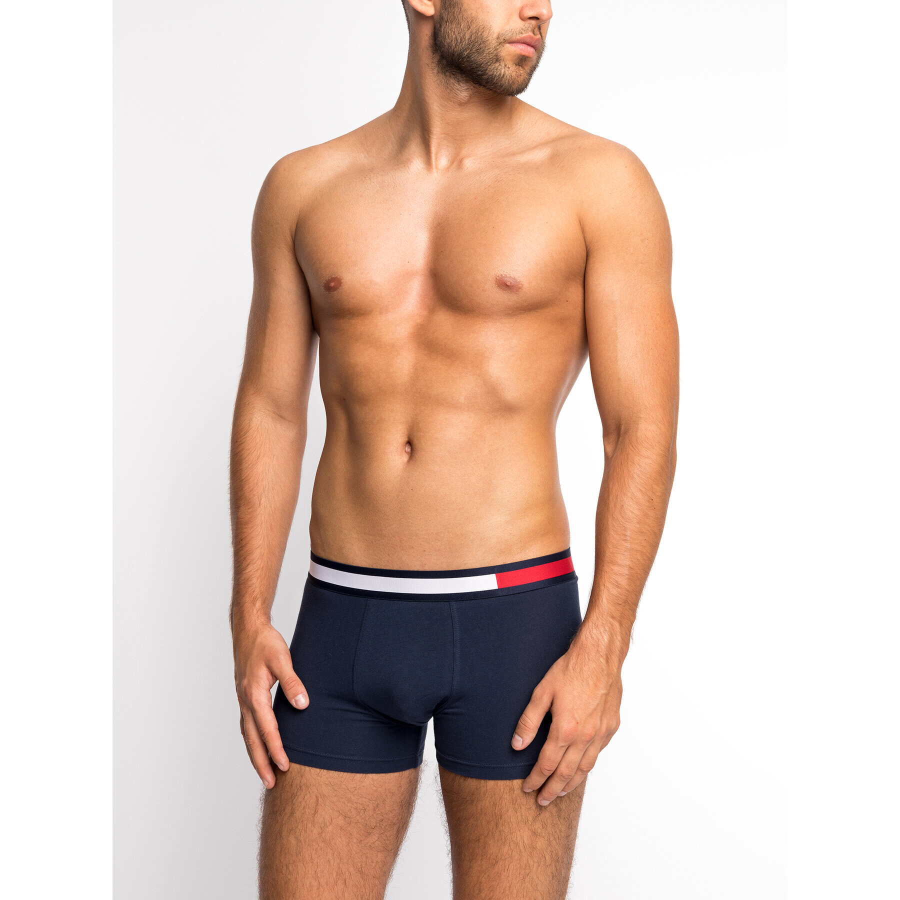 Tommy Hilfiger Boxeri UM0UM01370 Bleumarin Regular Fit - Pled.ro