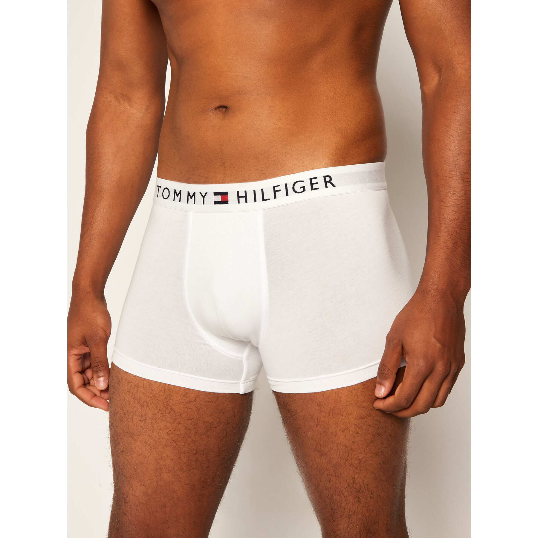 Tommy Hilfiger Boxeri UM0UM01646 Alb - Pled.ro