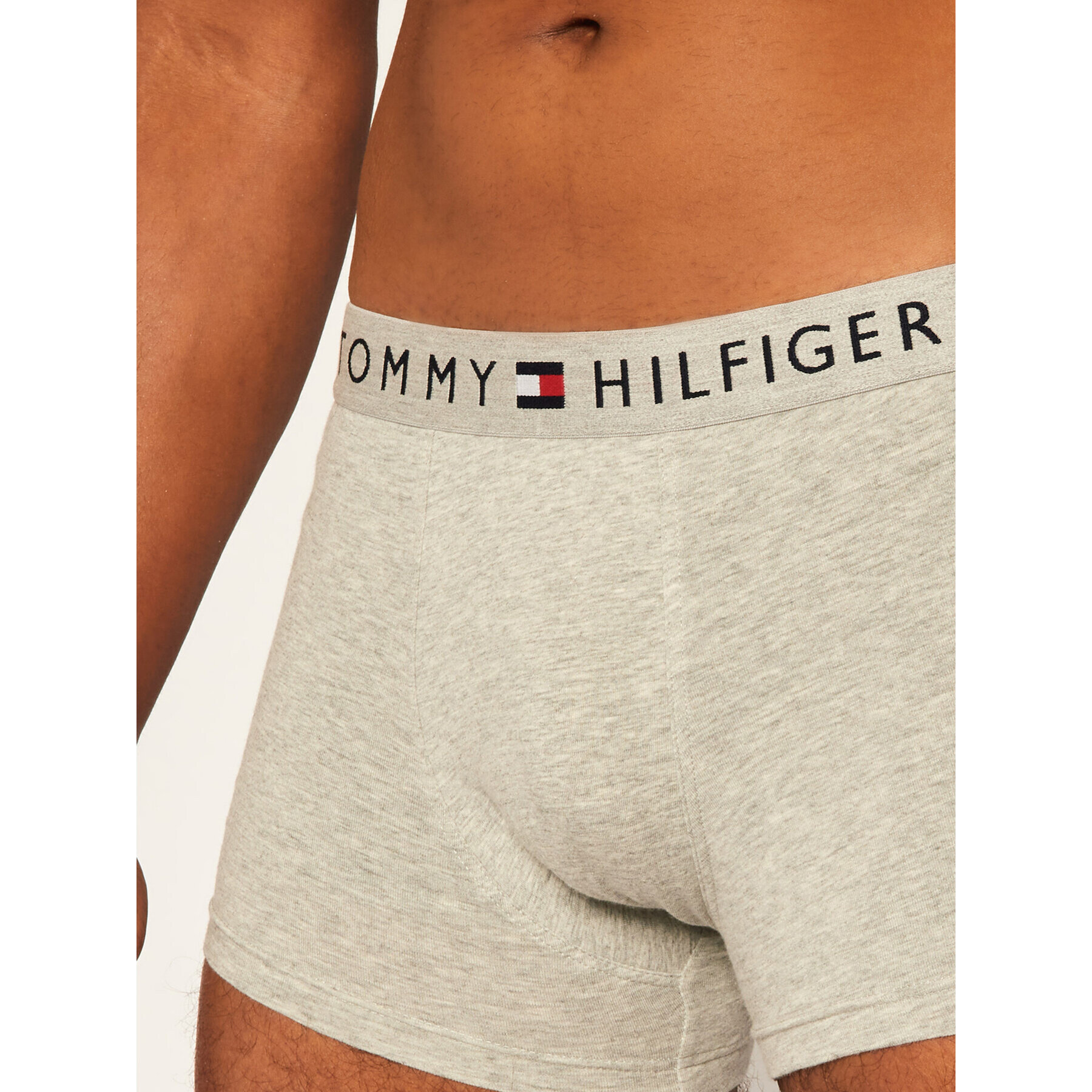 Tommy Hilfiger Boxeri UM0UM01646 Gri - Pled.ro