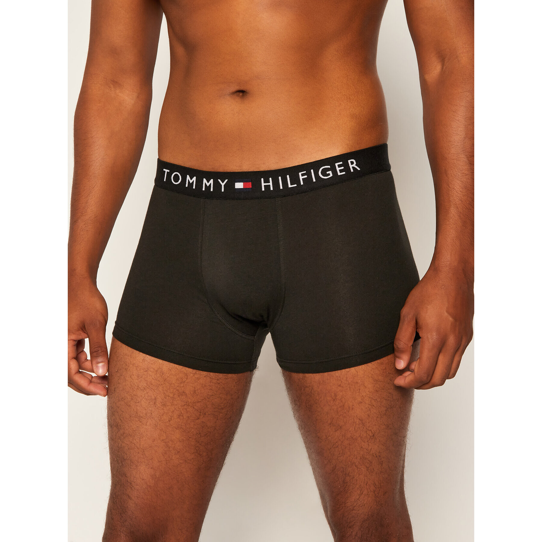 Tommy Hilfiger Boxeri UM0UM01646 Negru - Pled.ro