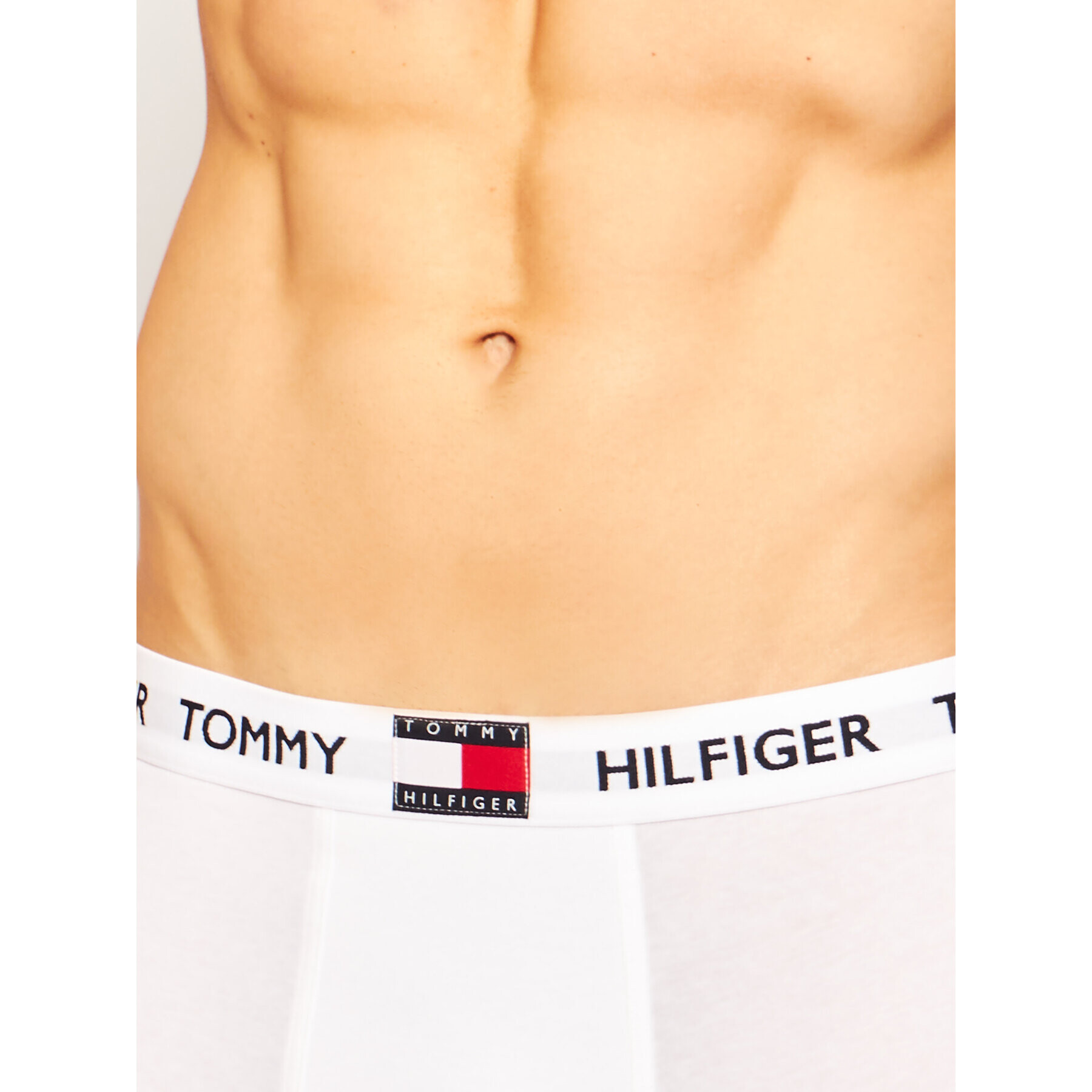 Tommy Hilfiger Boxeri UM0UM01810 Alb - Pled.ro