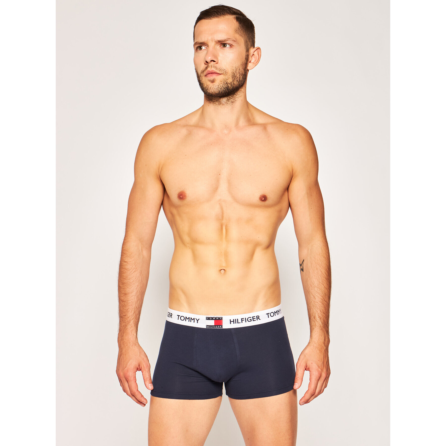 Tommy Hilfiger Boxeri UM0UM01810 Bleumarin - Pled.ro