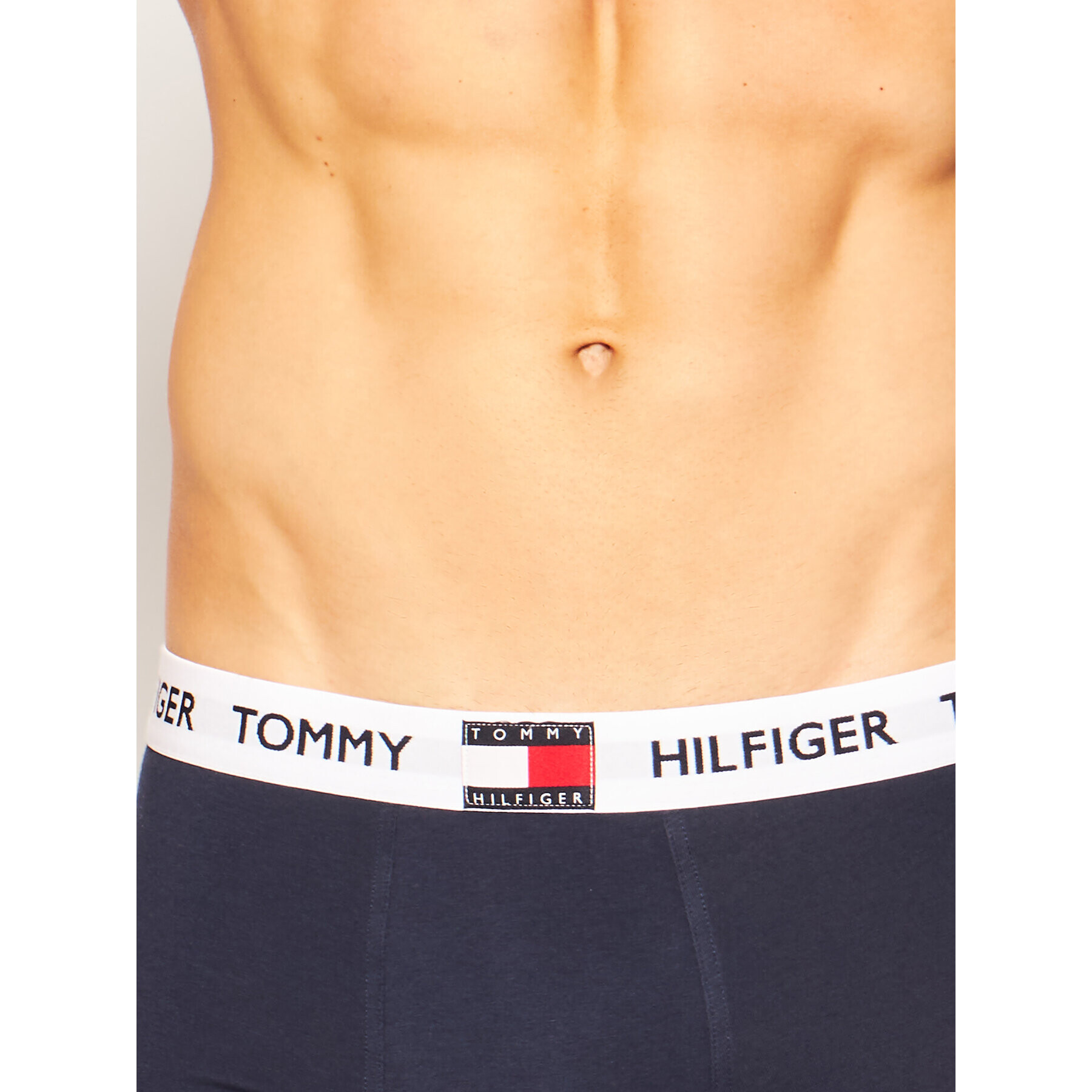 Tommy Hilfiger Boxeri UM0UM01810 Bleumarin - Pled.ro