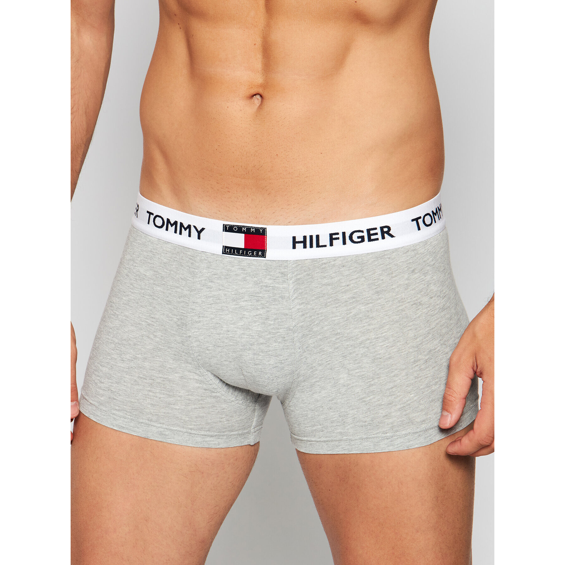 Tommy Hilfiger Boxeri UM0UM01810 Gri - Pled.ro