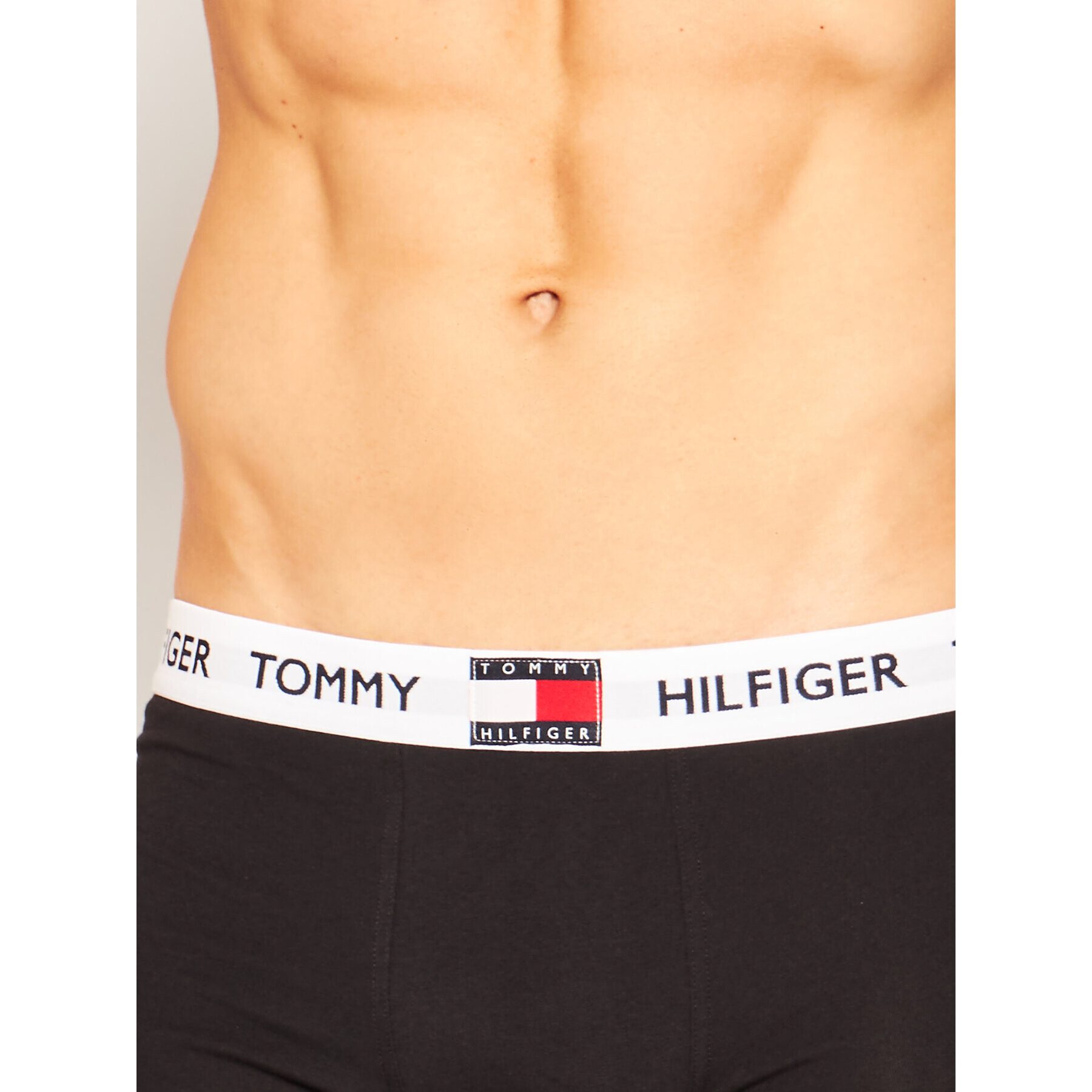 Tommy Hilfiger Boxeri UM0UM01810 Negru - Pled.ro