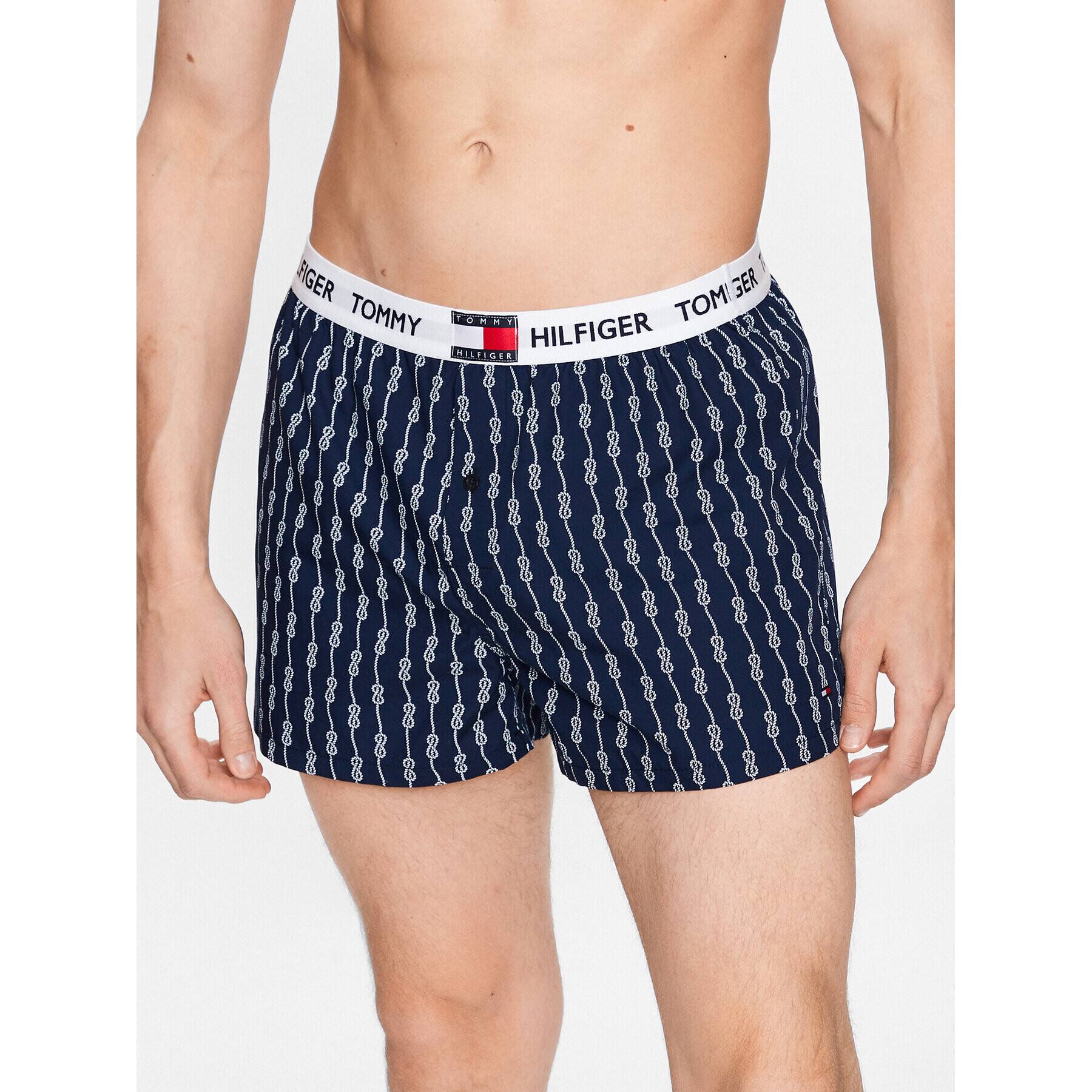 Tommy Hilfiger Boxeri UM0UM02175 Bleumarin - Pled.ro