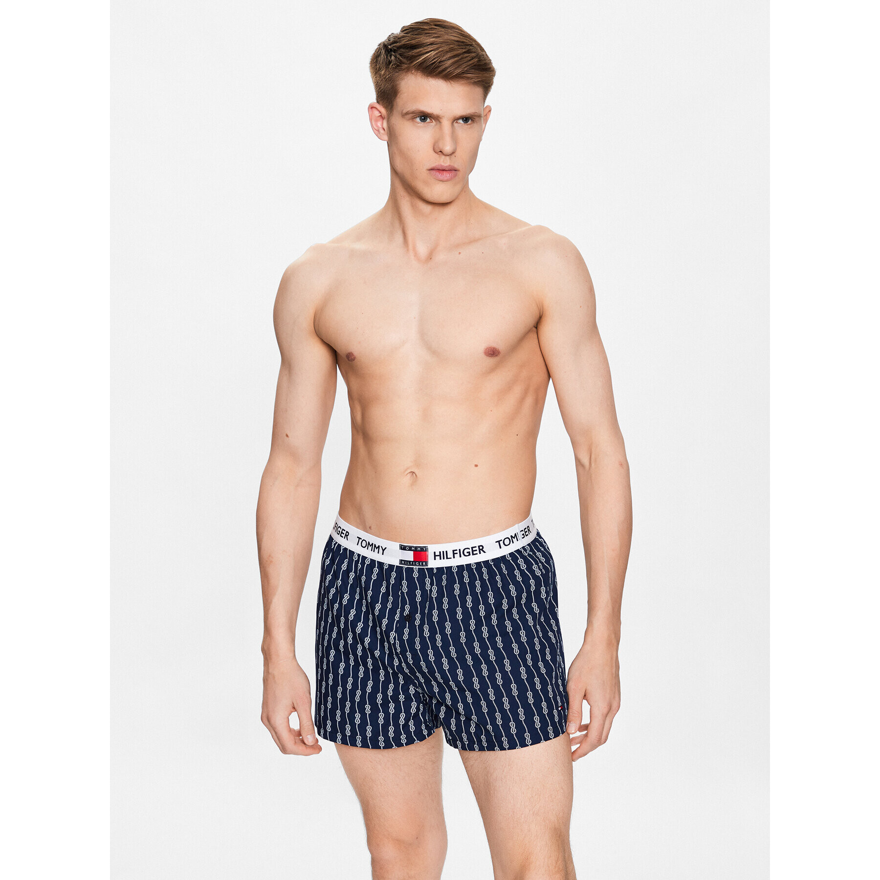 Tommy Hilfiger Boxeri UM0UM02175 Bleumarin - Pled.ro