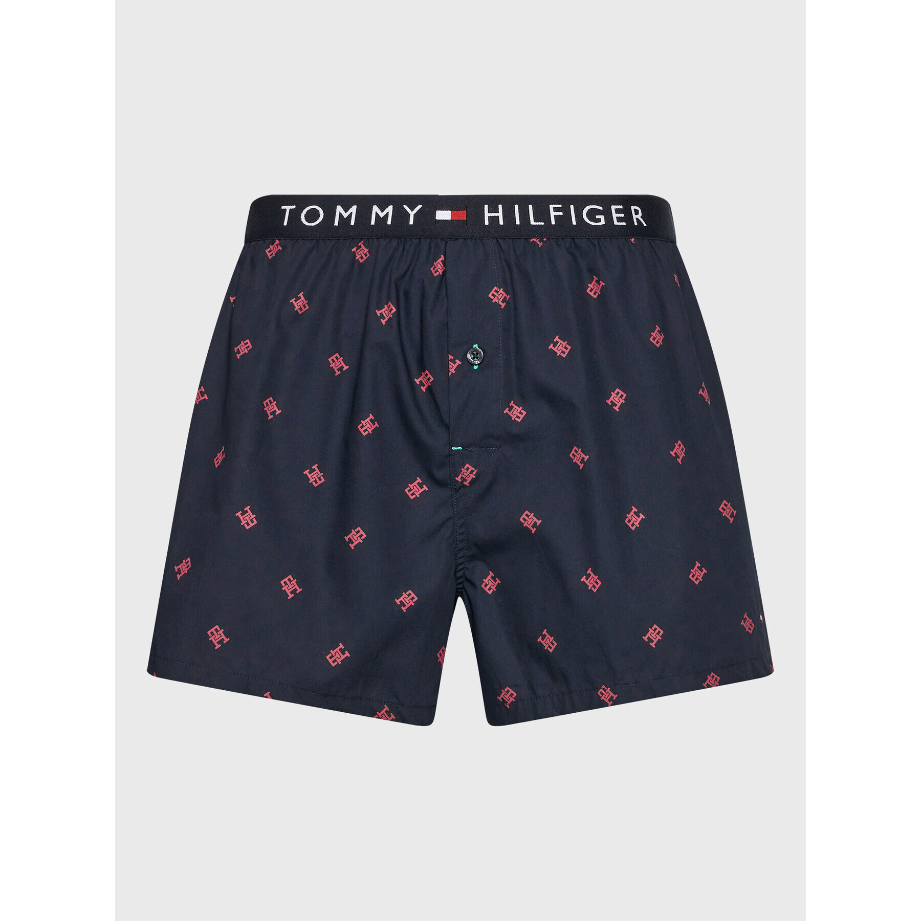 Tommy Hilfiger Boxeri UM0UM02723 Bleumarin - Pled.ro