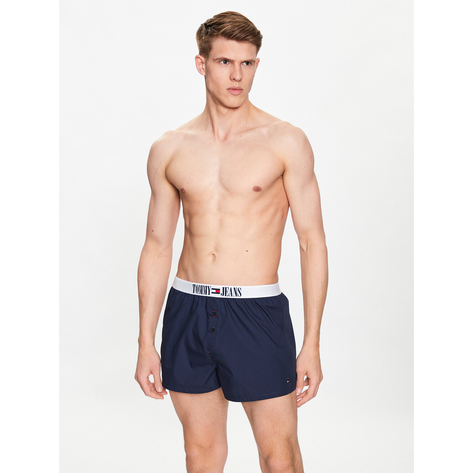 Tommy Hilfiger Boxeri UM0UM02822 Bleumarin - Pled.ro