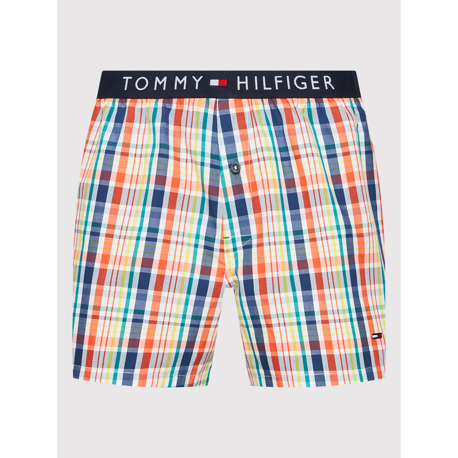 Tommy Hilfiger Boxeri Woven Boxer Print UM0UM01827 Colorat - Pled.ro