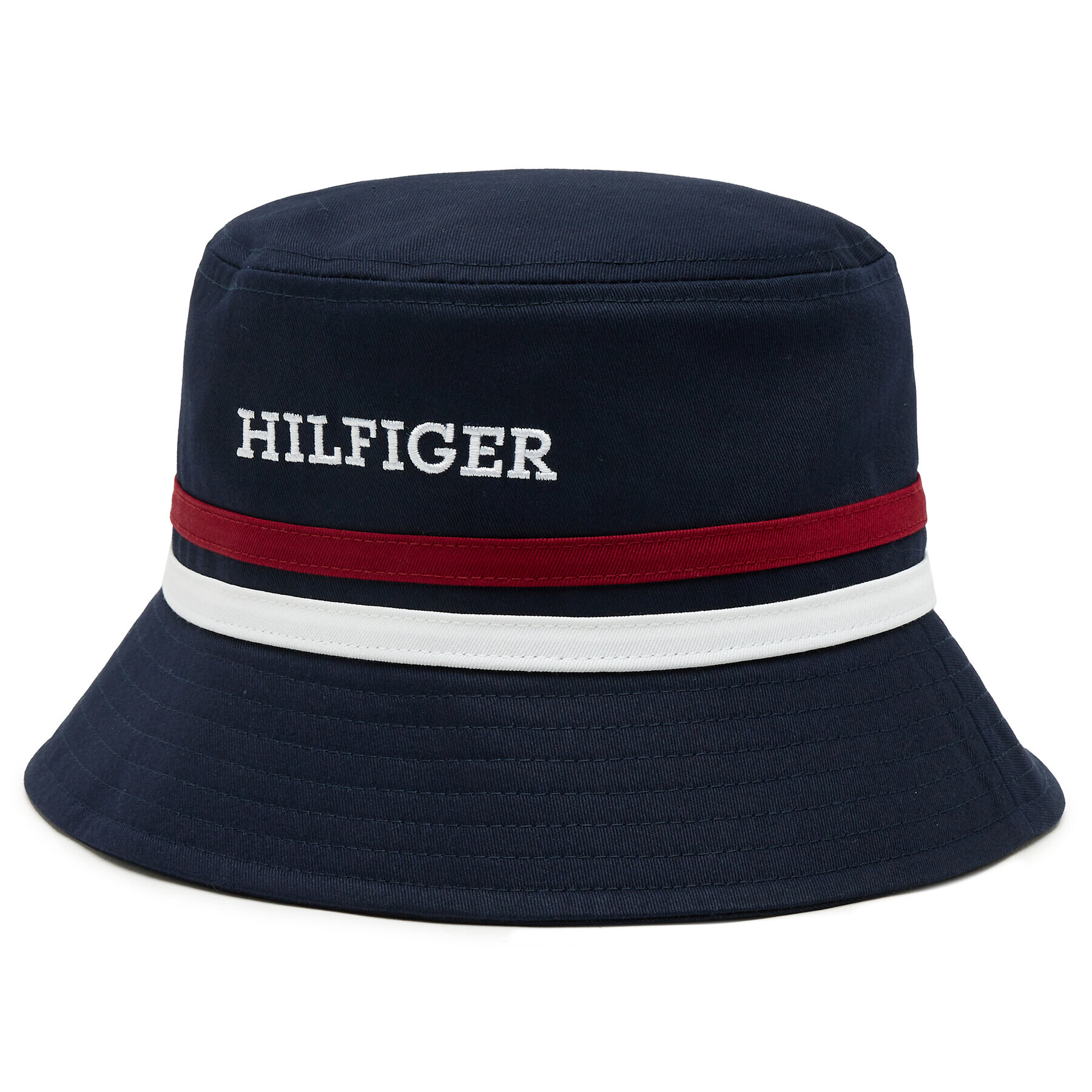 Tommy Hilfiger Bucket Hat AU0AU01747 Bleumarin - Pled.ro