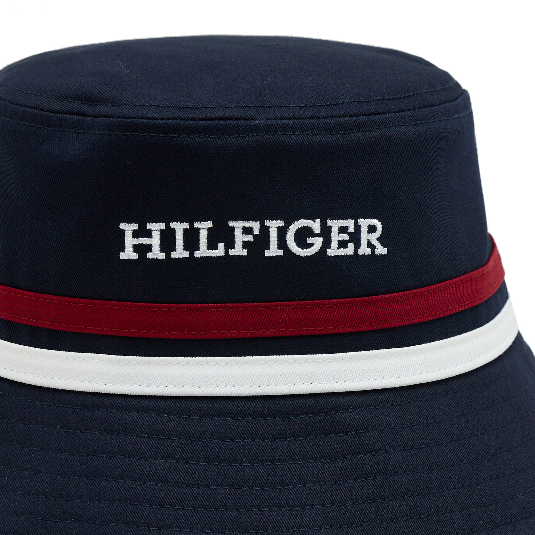 Tommy Hilfiger Bucket Hat AU0AU01747 Bleumarin - Pled.ro