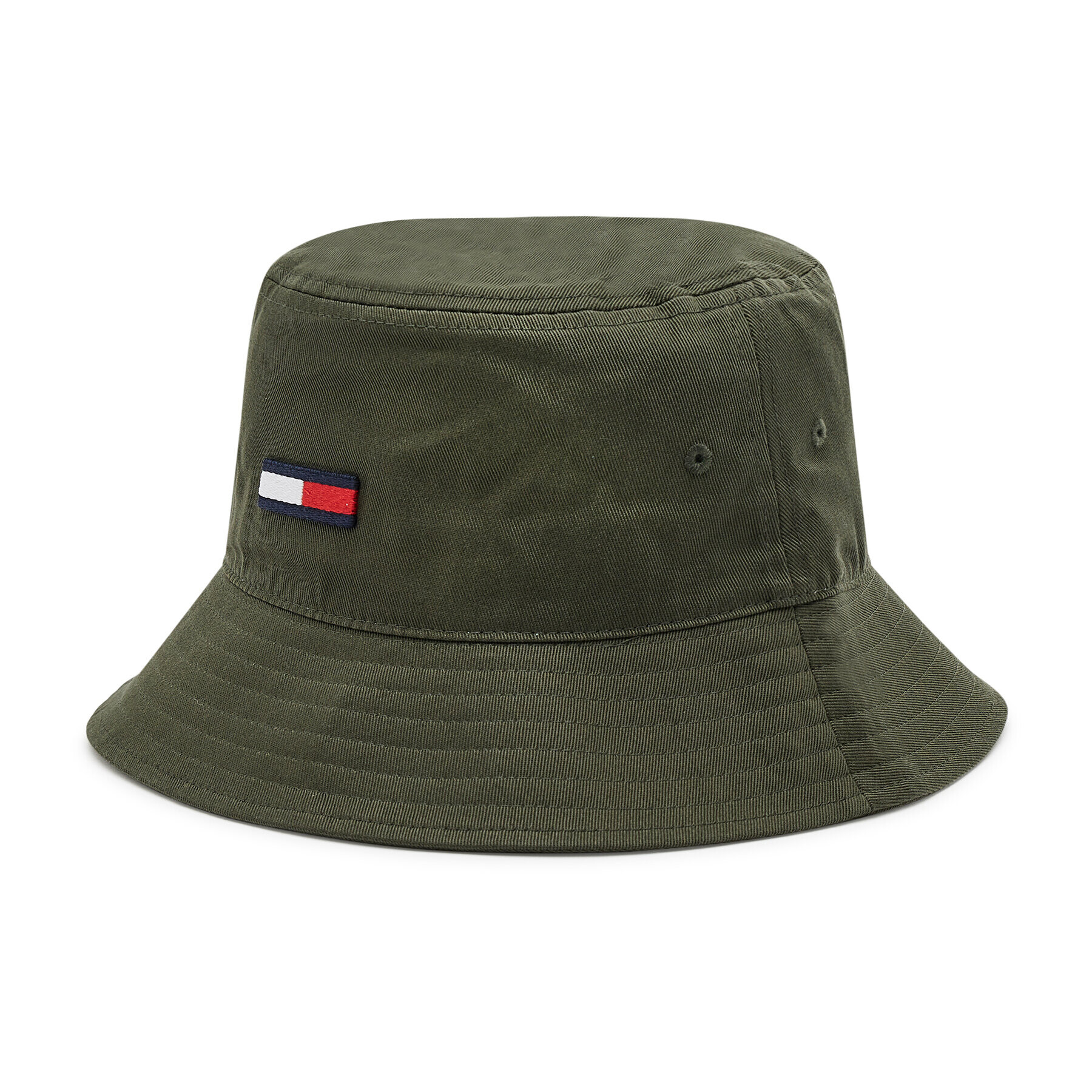 Tommy Hilfiger Bucket Hat Flag AM0AM07525 Verde - Pled.ro