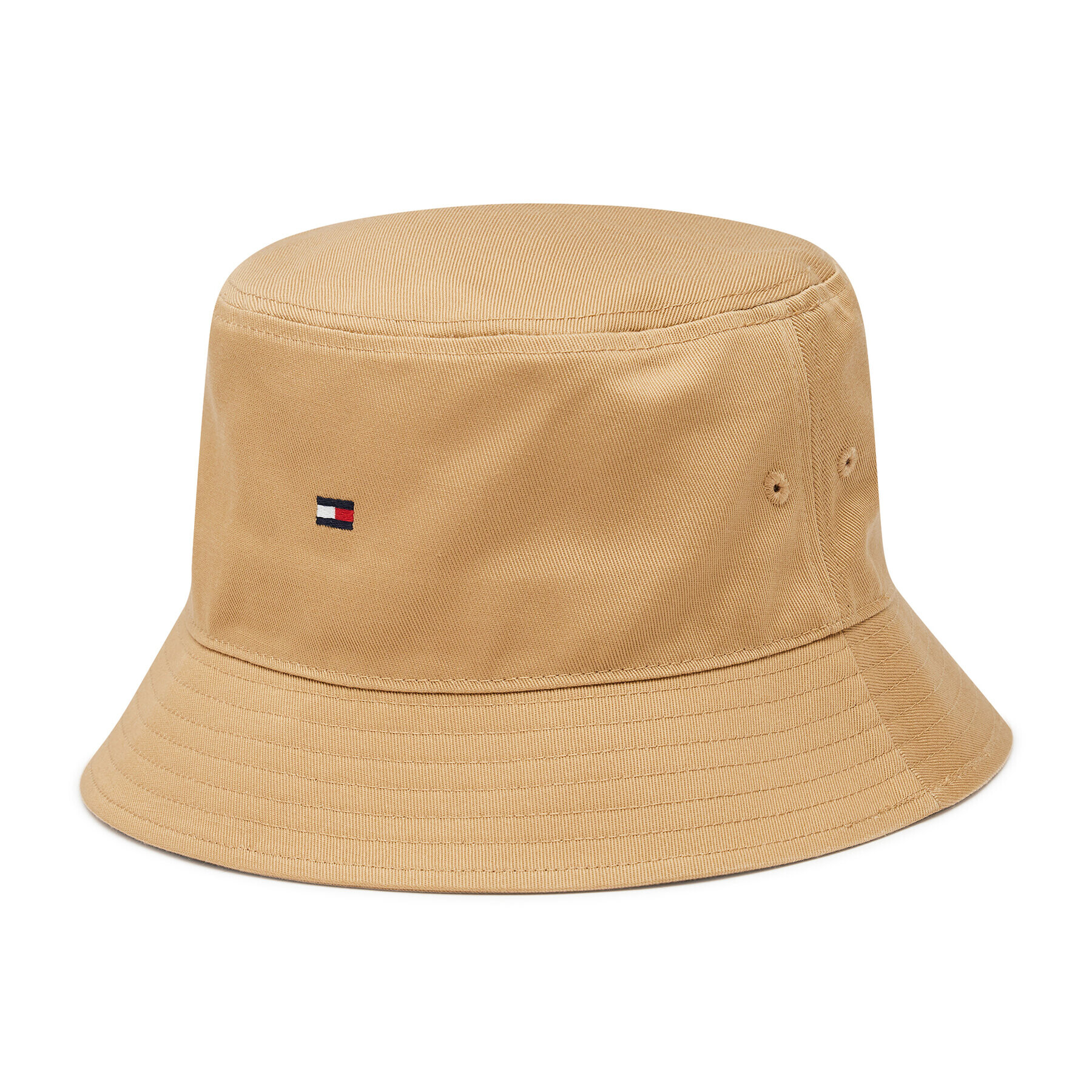 Tommy Hilfiger Bucket Hat Flag Bucket Hat AM0AM07344 Bej - Pled.ro