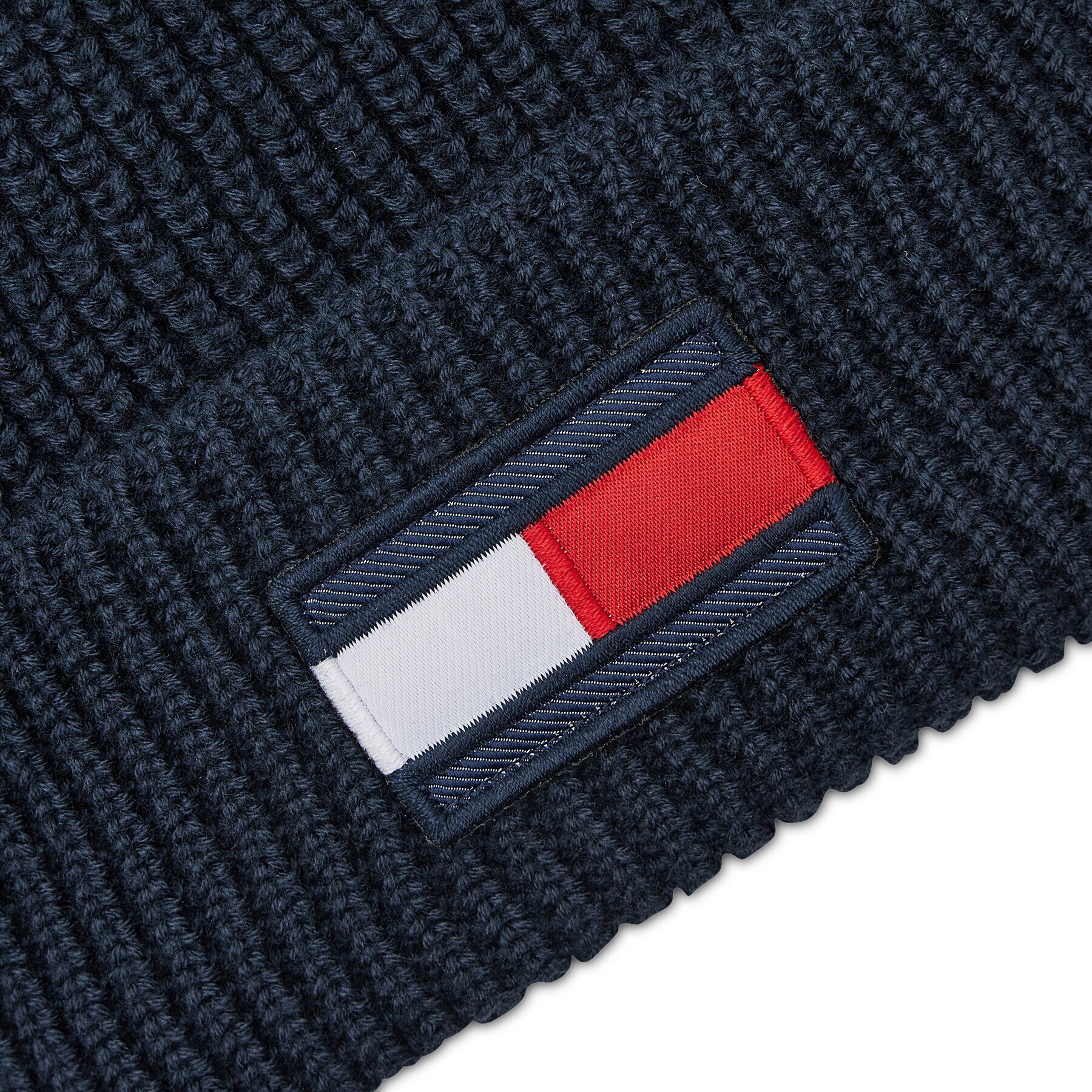 Tommy Hilfiger Căciulă Big Flag AU0AU01500 Bleumarin - Pled.ro