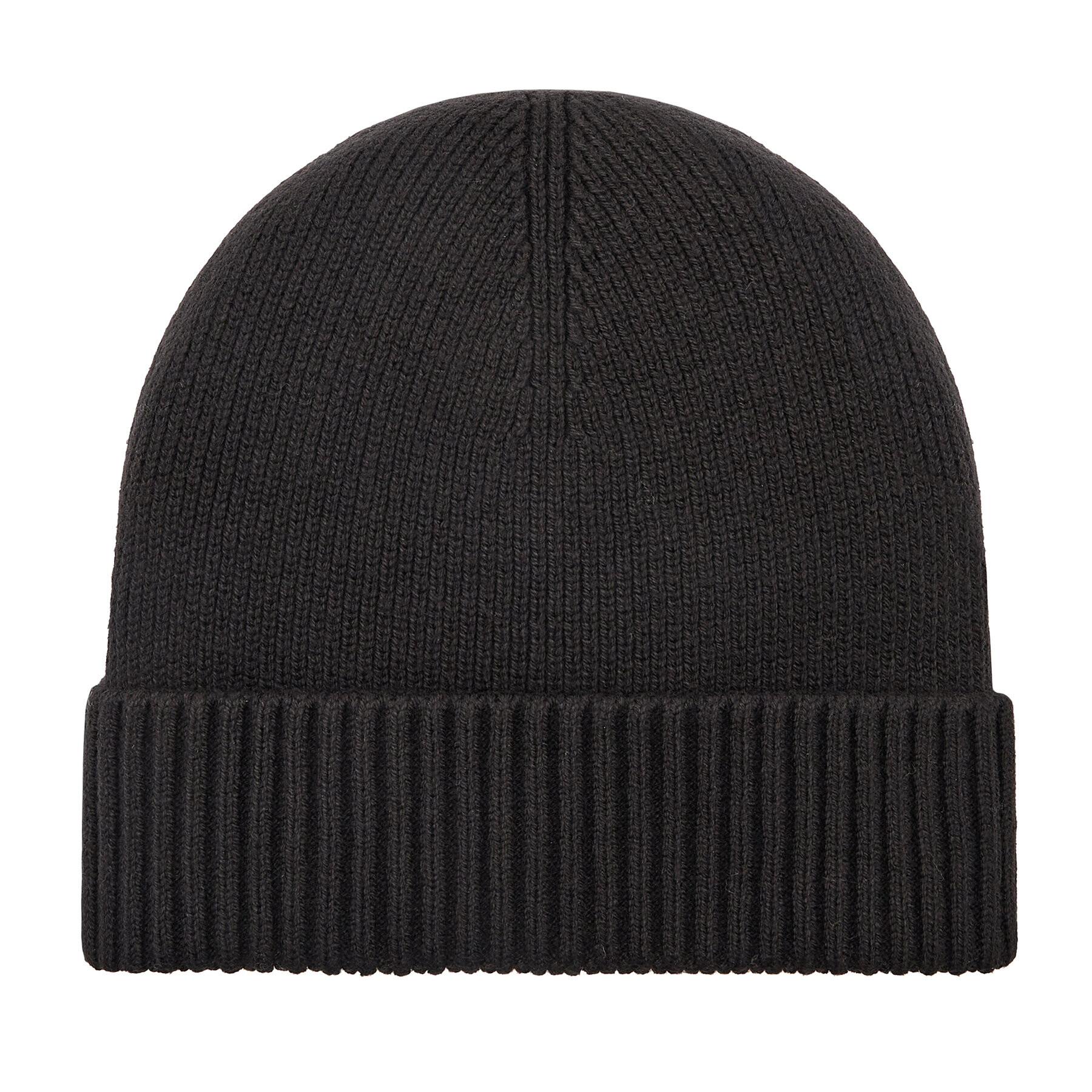 Tommy Hilfiger Căciulă Essential Flag Beanie AM0AM10337 Negru - Pled.ro