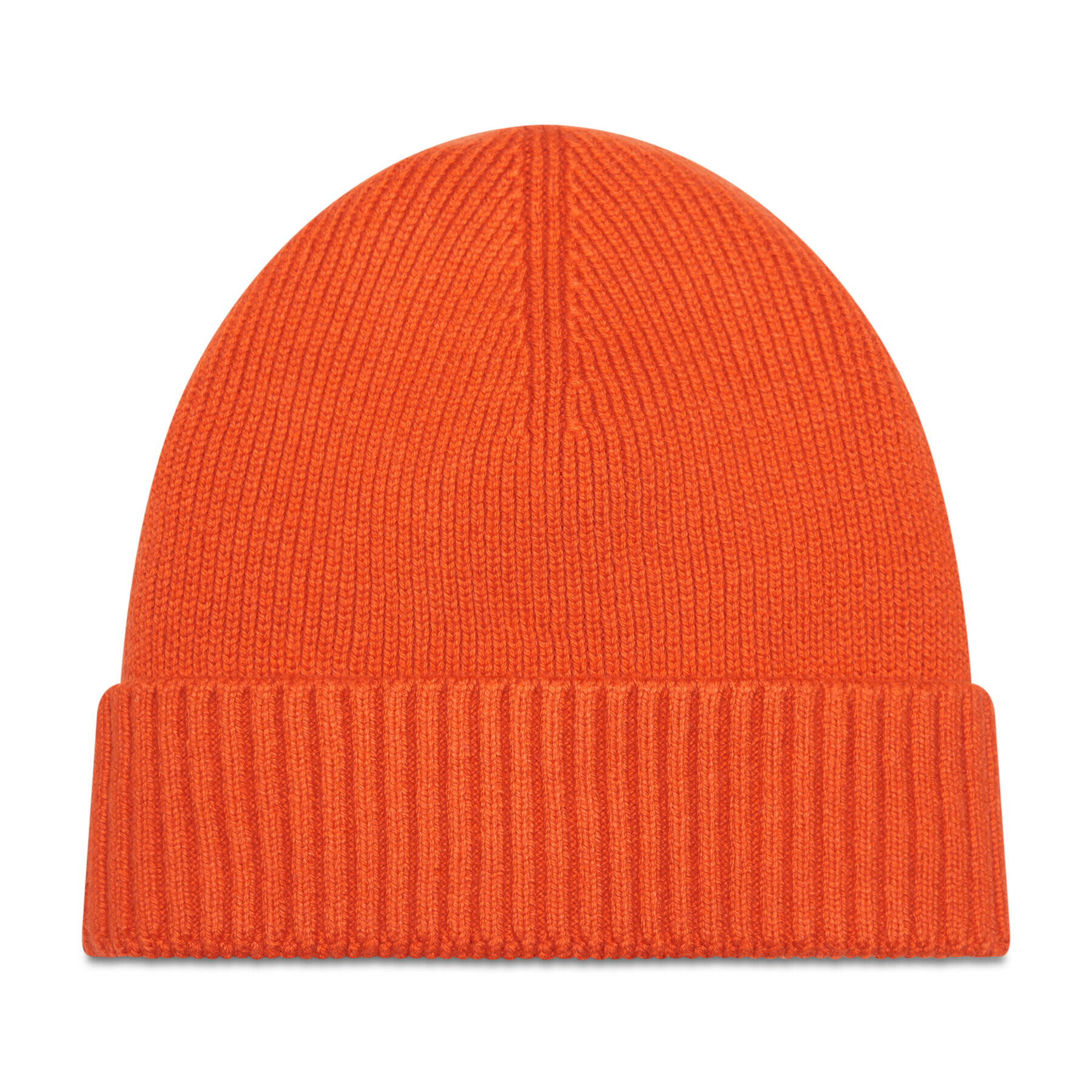 Tommy Hilfiger Căciulă Essential Flag Beanie AM0AM10337 Portocaliu - Pled.ro