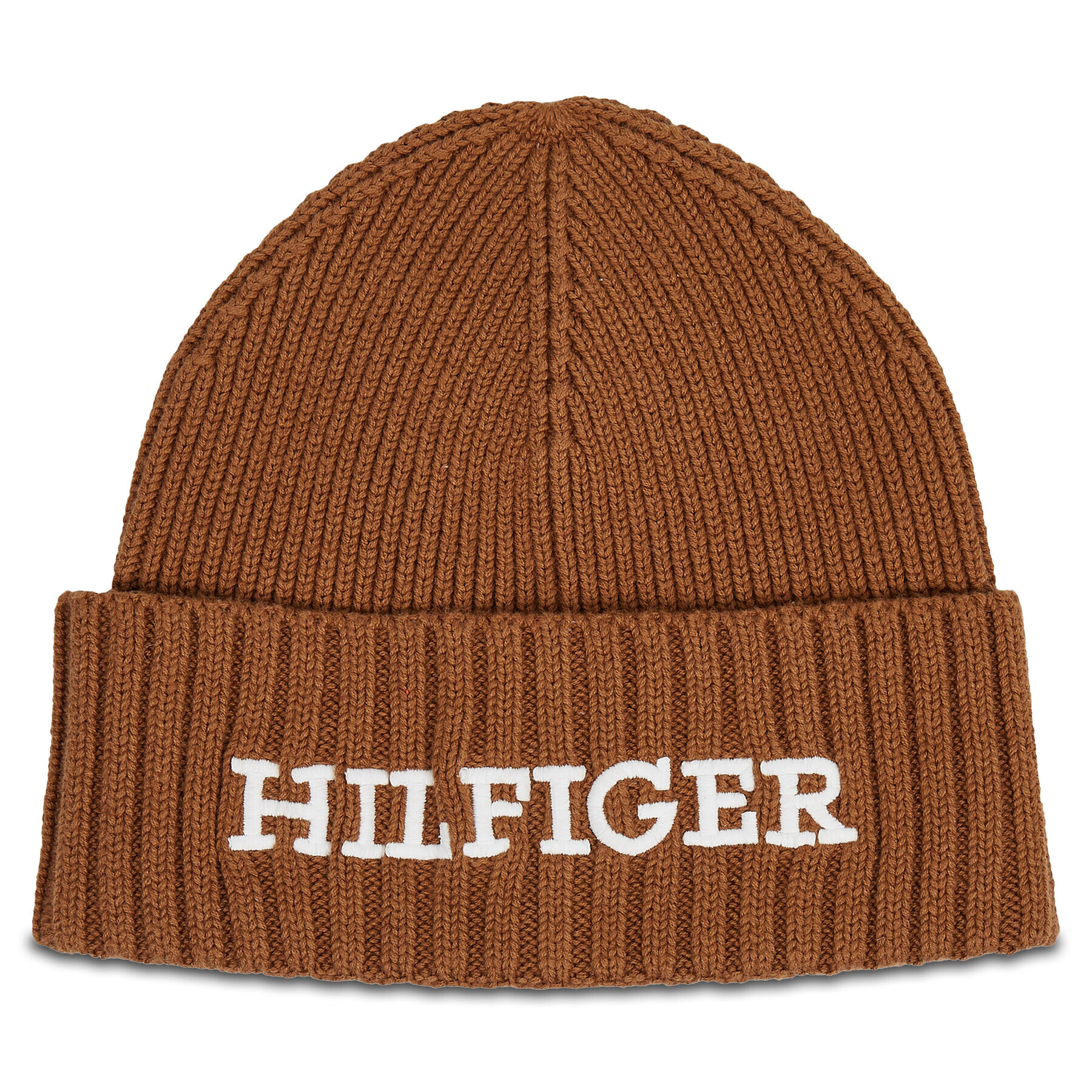 Tommy Hilfiger Căciulă Monotype Beanie AM0AM11737 Bej - Pled.ro