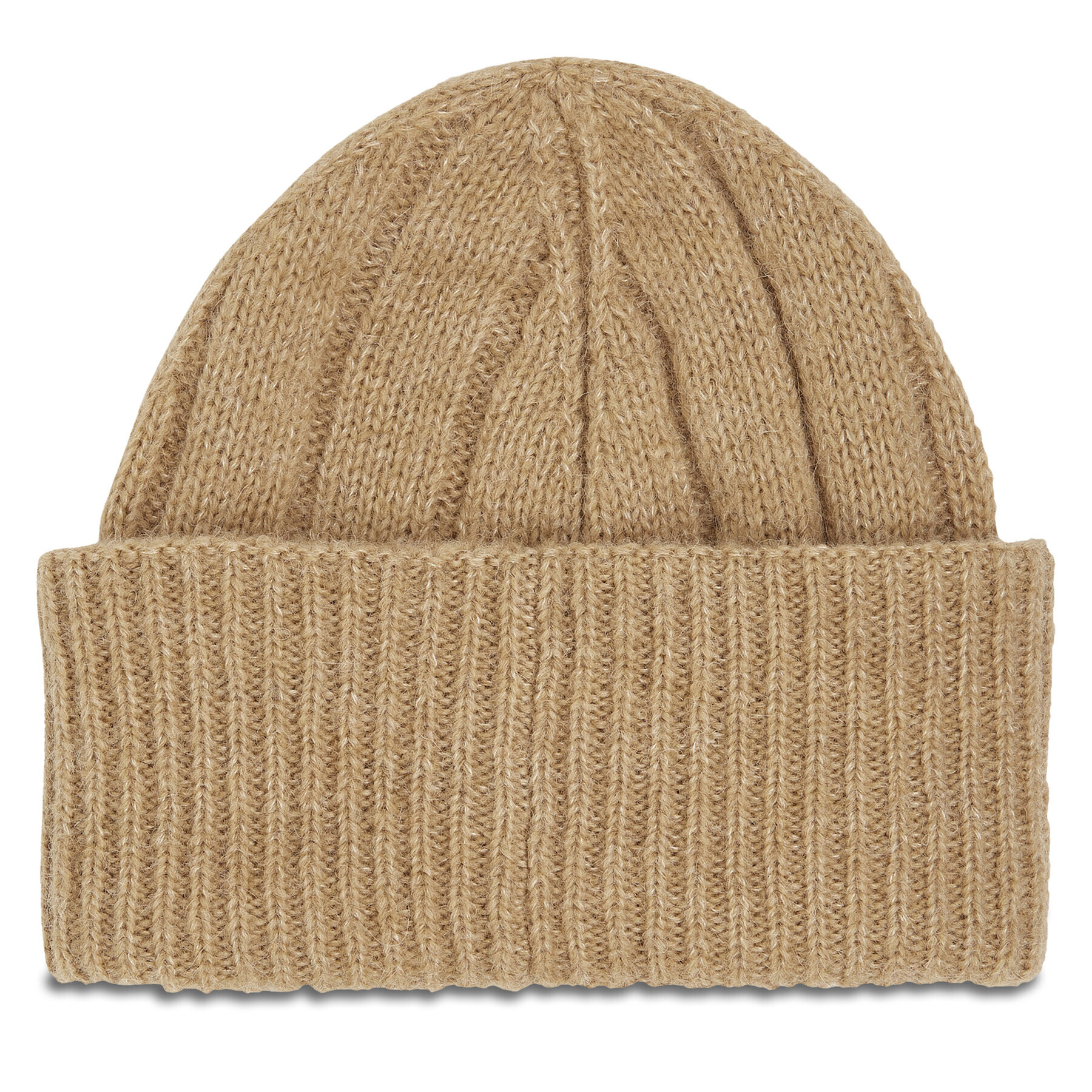 Tommy Hilfiger Căciulă Th Timeless Beanie AW0AW15307 Bej - Pled.ro