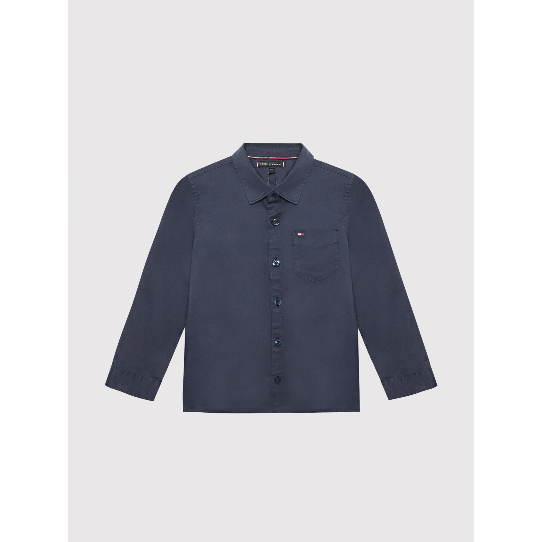 Tommy Hilfiger Cămașă KB0KB07044 M Bleumarin Regular Fit - Pled.ro